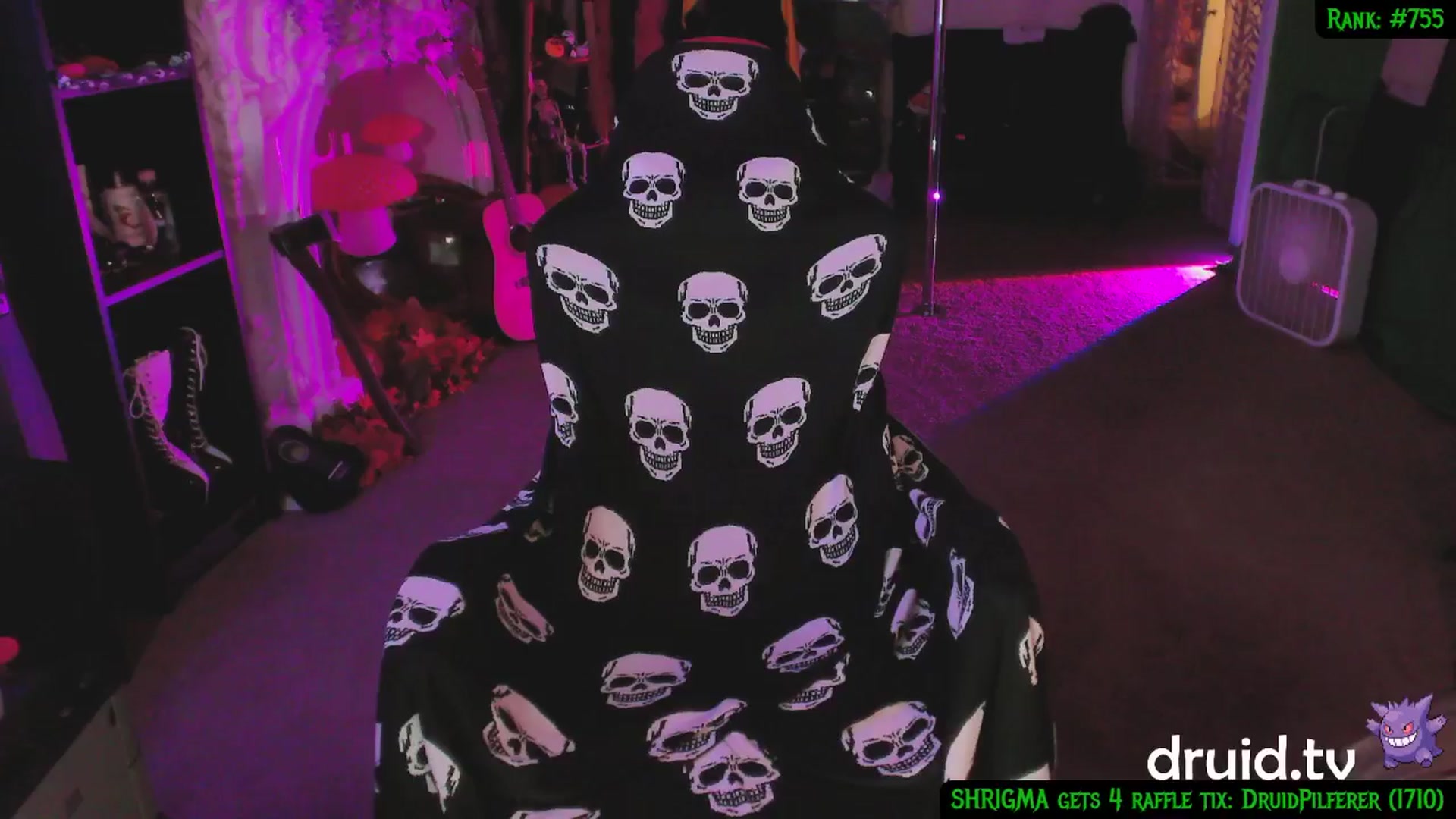 Gallery image thumbnail from druidjpg's myfreecams stream on, 07/07/2025, 10:42 image 16 of 20