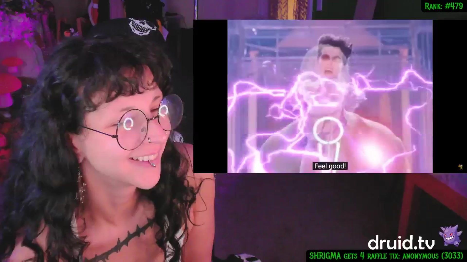 Gallery image thumbnail from druidjpg's myfreecams stream on, 07/12/2025, 11:13 image 18 of 20