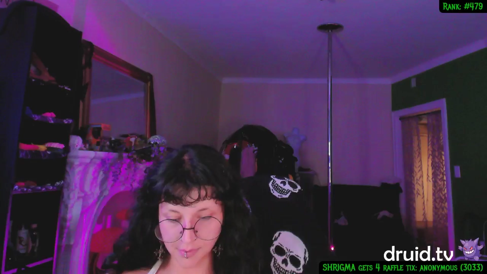 Gallery image thumbnail from druidjpg's myfreecams stream on, 07/12/2025, 11:13 image 19 of 20