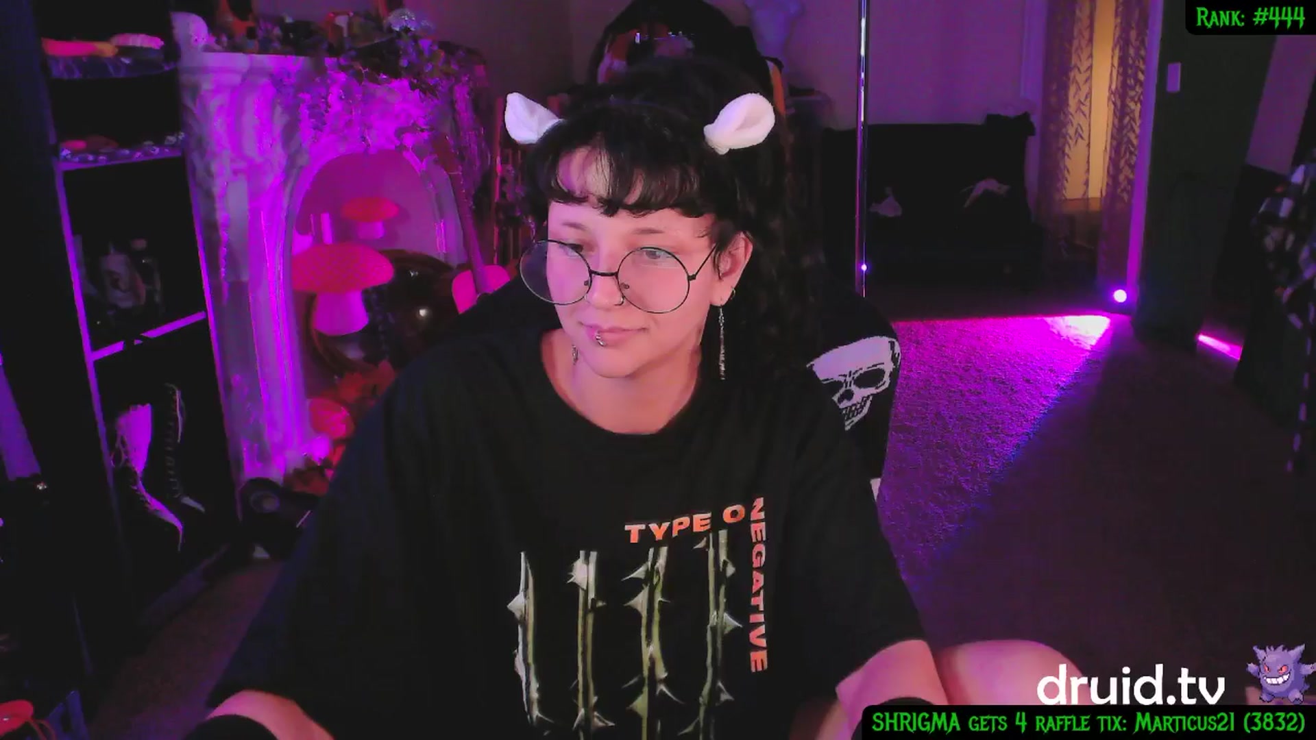 Gallery image thumbnail from druidjpg's myfreecams stream on, 07/15/2025, 11:20 image 6 of 20