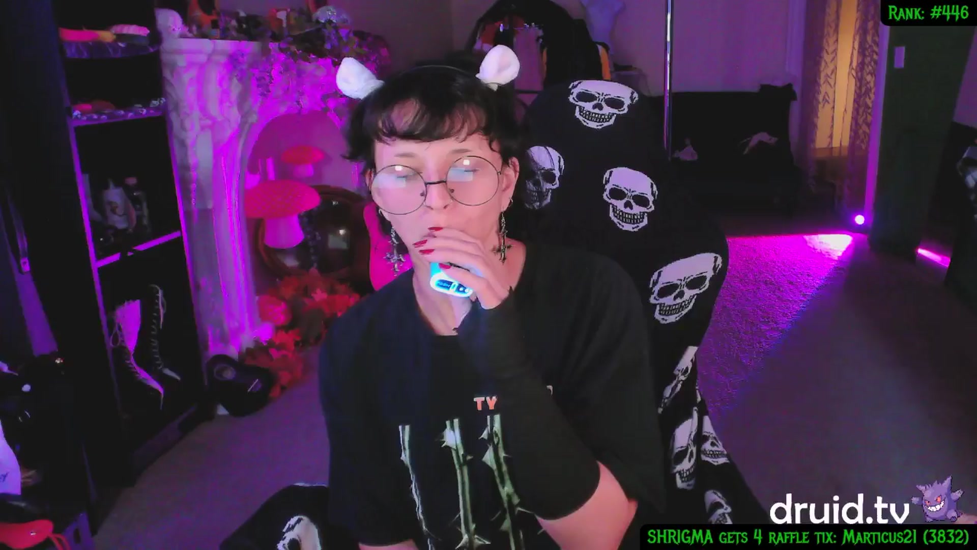 Gallery image thumbnail from druidjpg's myfreecams stream on, 07/15/2025, 11:20 image 19 of 20