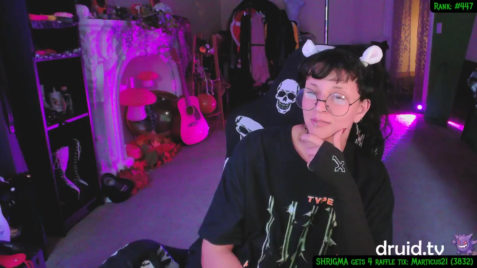 Gallery image thumbnail from druidjpg's myfreecams stream on, 07/15/2025, 11:20 image 20 of 20