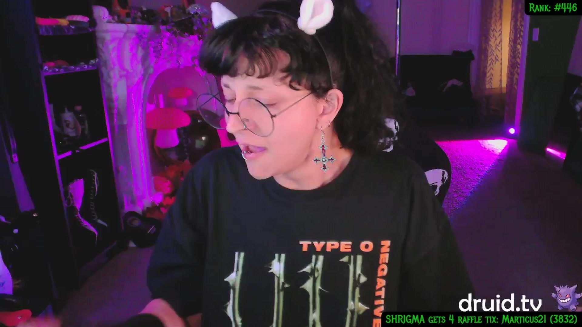 Gallery image thumbnail from druidjpg's myfreecams stream on, 07/15/2025, 11:20 image 18 of 20