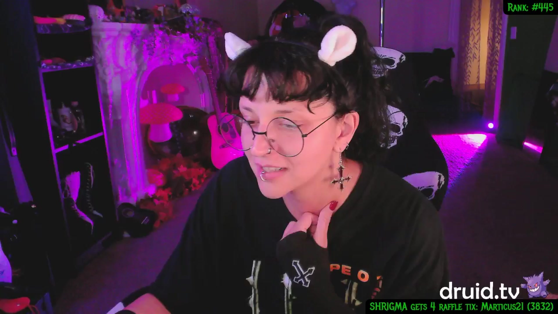 Gallery image thumbnail from druidjpg's myfreecams stream on, 07/15/2025, 11:20 image 15 of 20