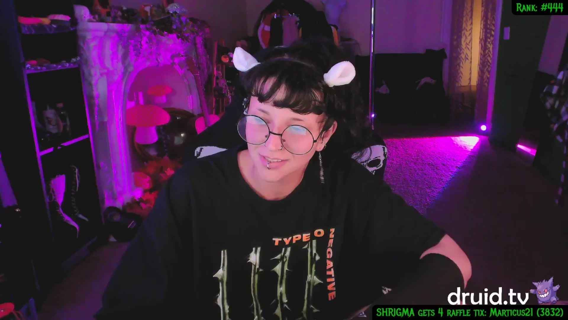 Gallery image thumbnail from druidjpg's myfreecams stream on, 07/15/2025, 11:20 image 7 of 20