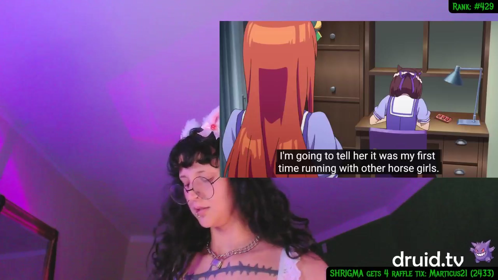 Gallery image thumbnail from druidjpg's myfreecams stream on, 07/16/2025, 12:21 image 9 of 20
