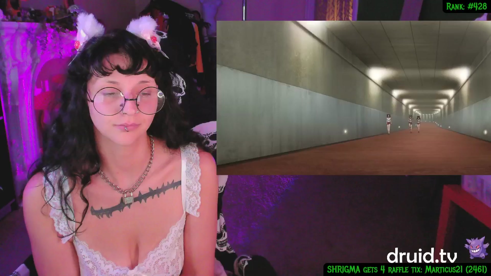 Gallery image thumbnail from druidjpg's myfreecams stream on, 07/16/2025, 12:21 image 10 of 20