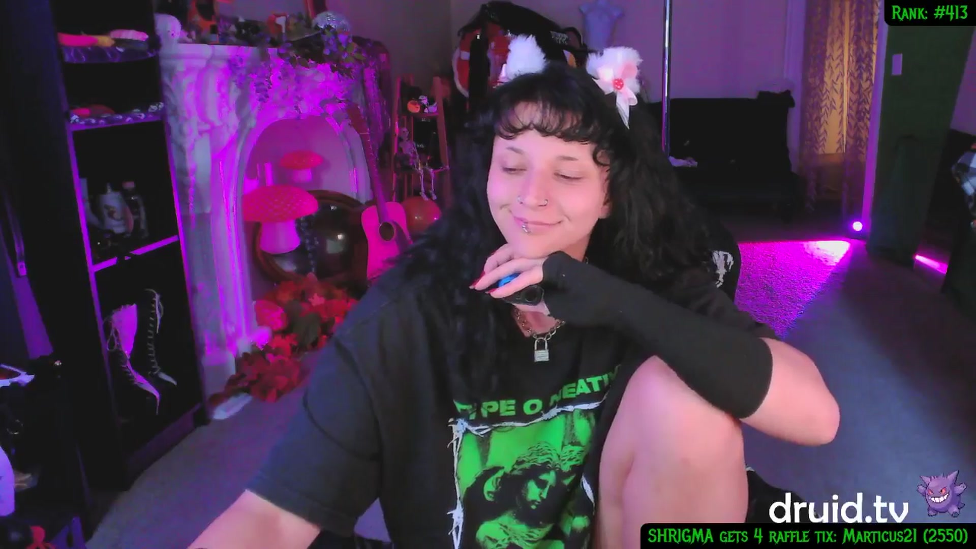 Gallery image thumbnail from druidjpg's myfreecams stream on, 07/16/2025, 12:21 image 17 of 20