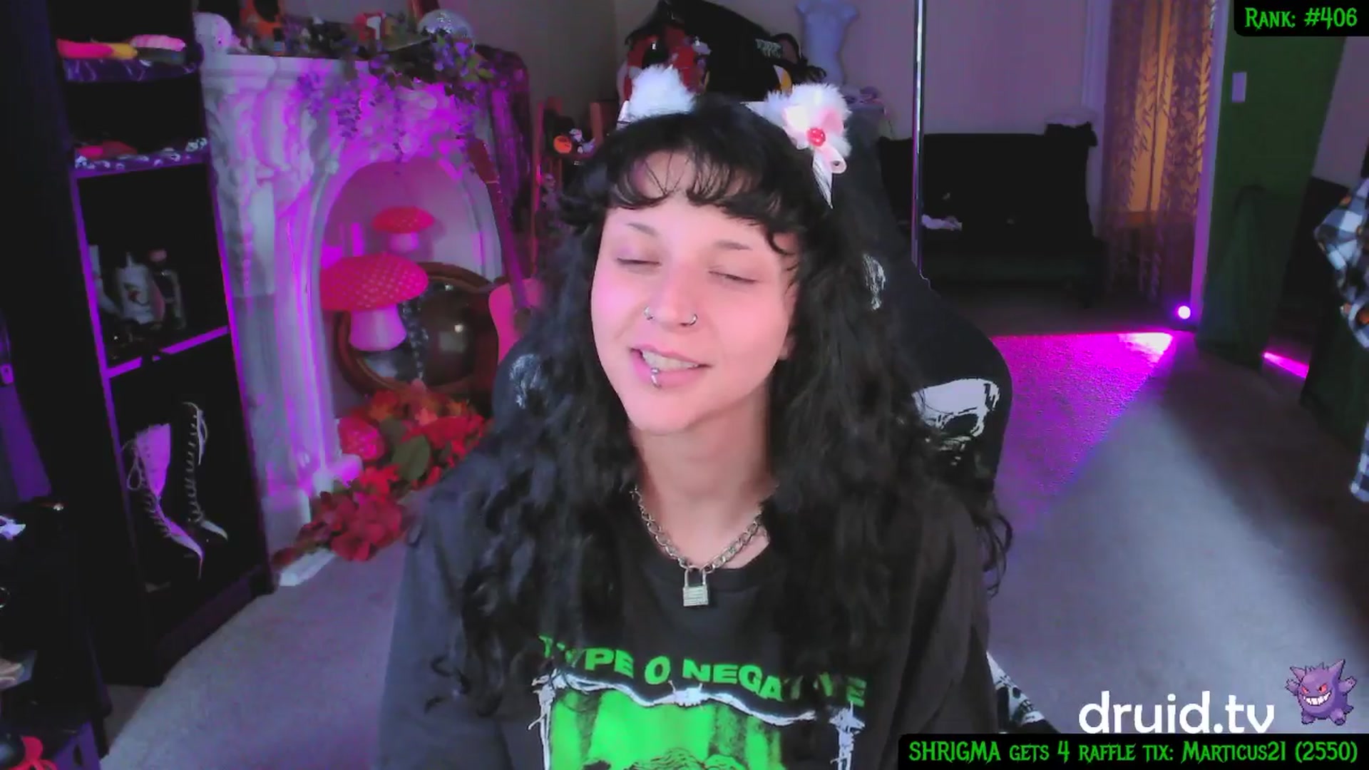 Gallery image thumbnail from druidjpg's myfreecams stream on, 07/16/2025, 12:21 image 19 of 20