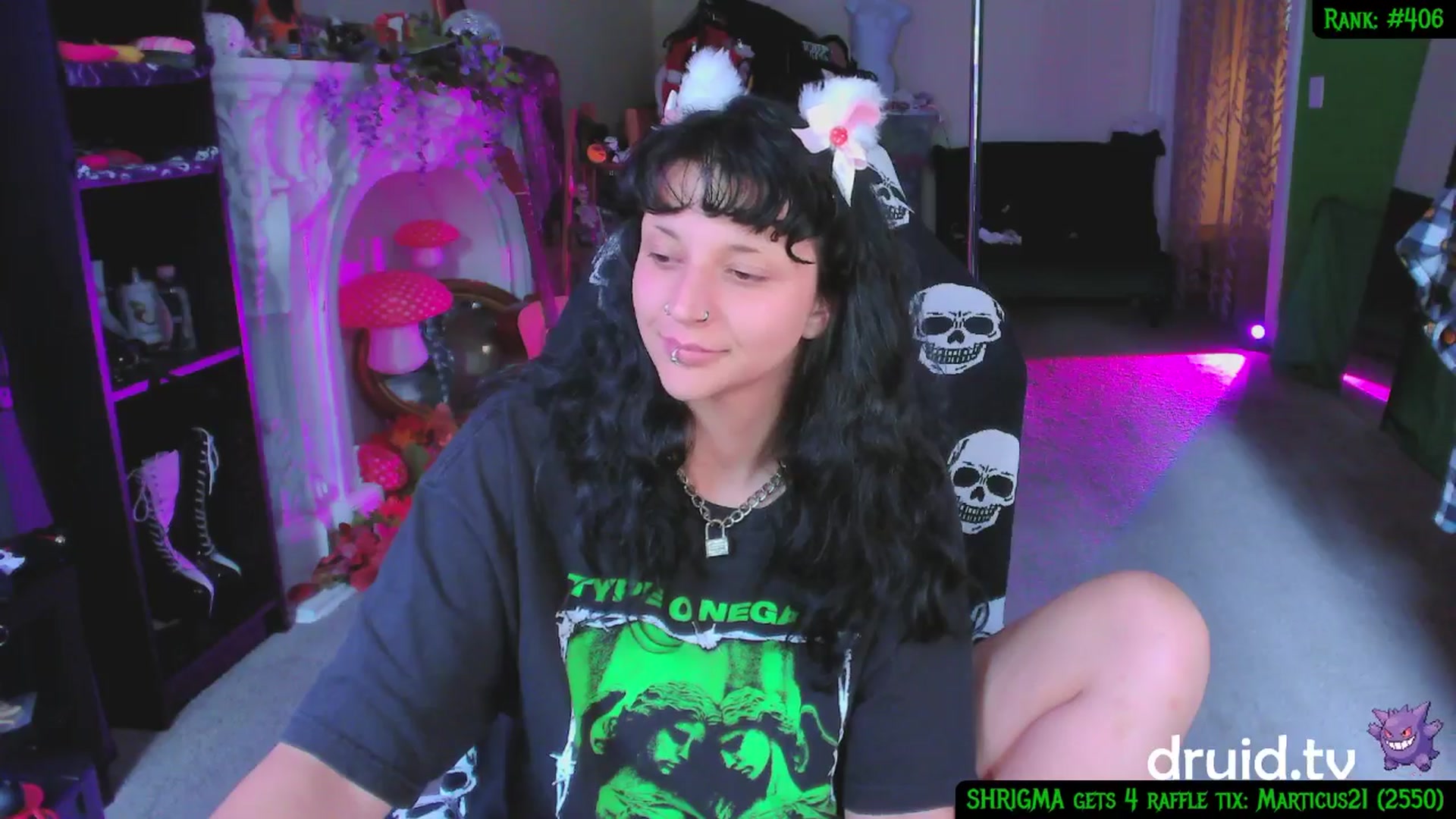 Gallery image thumbnail from druidjpg's myfreecams stream on, 07/16/2025, 12:21 image 20 of 20
