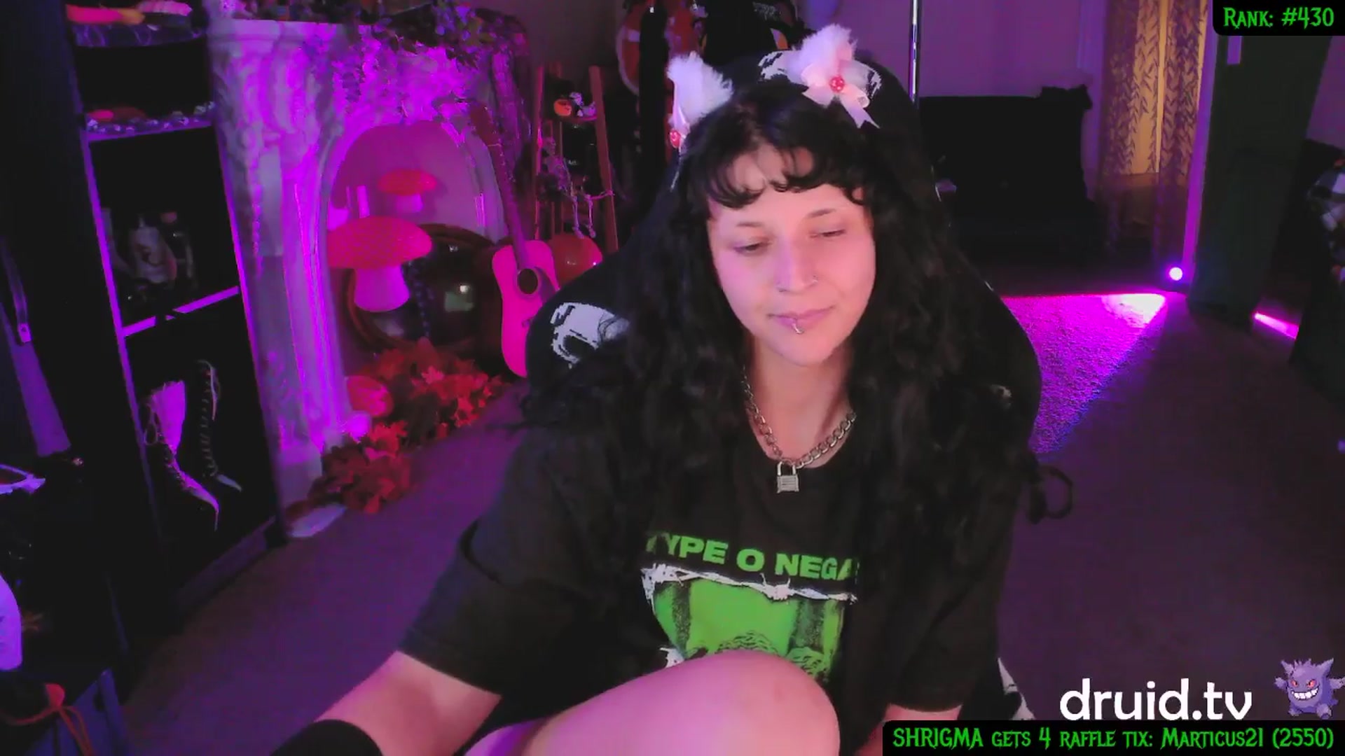Gallery image thumbnail from druidjpg's myfreecams stream on, 07/16/2025, 12:21 image 14 of 20
