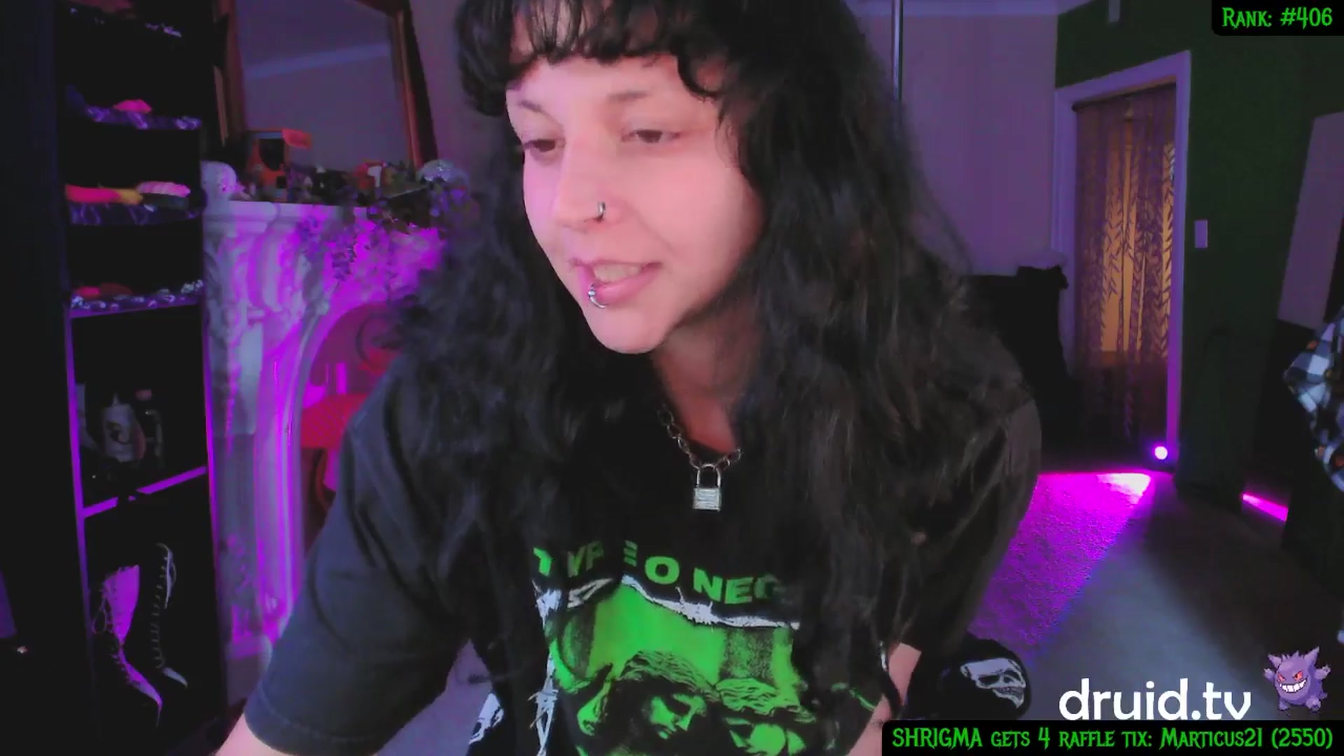 Gallery image thumbnail from druidjpg's myfreecams stream on, 07/16/2025, 12:21 image 18 of 20