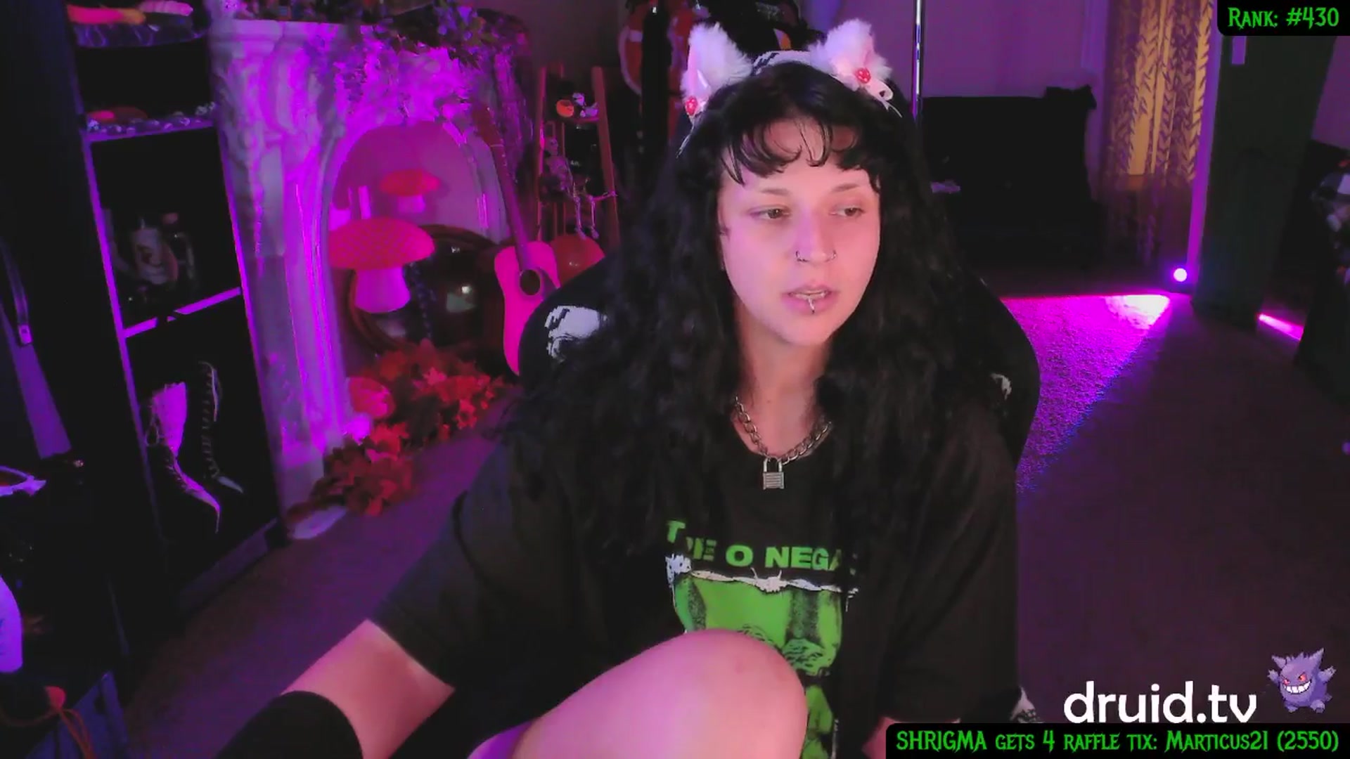 Gallery image thumbnail from druidjpg's myfreecams stream on, 07/16/2025, 12:21 image 13 of 20