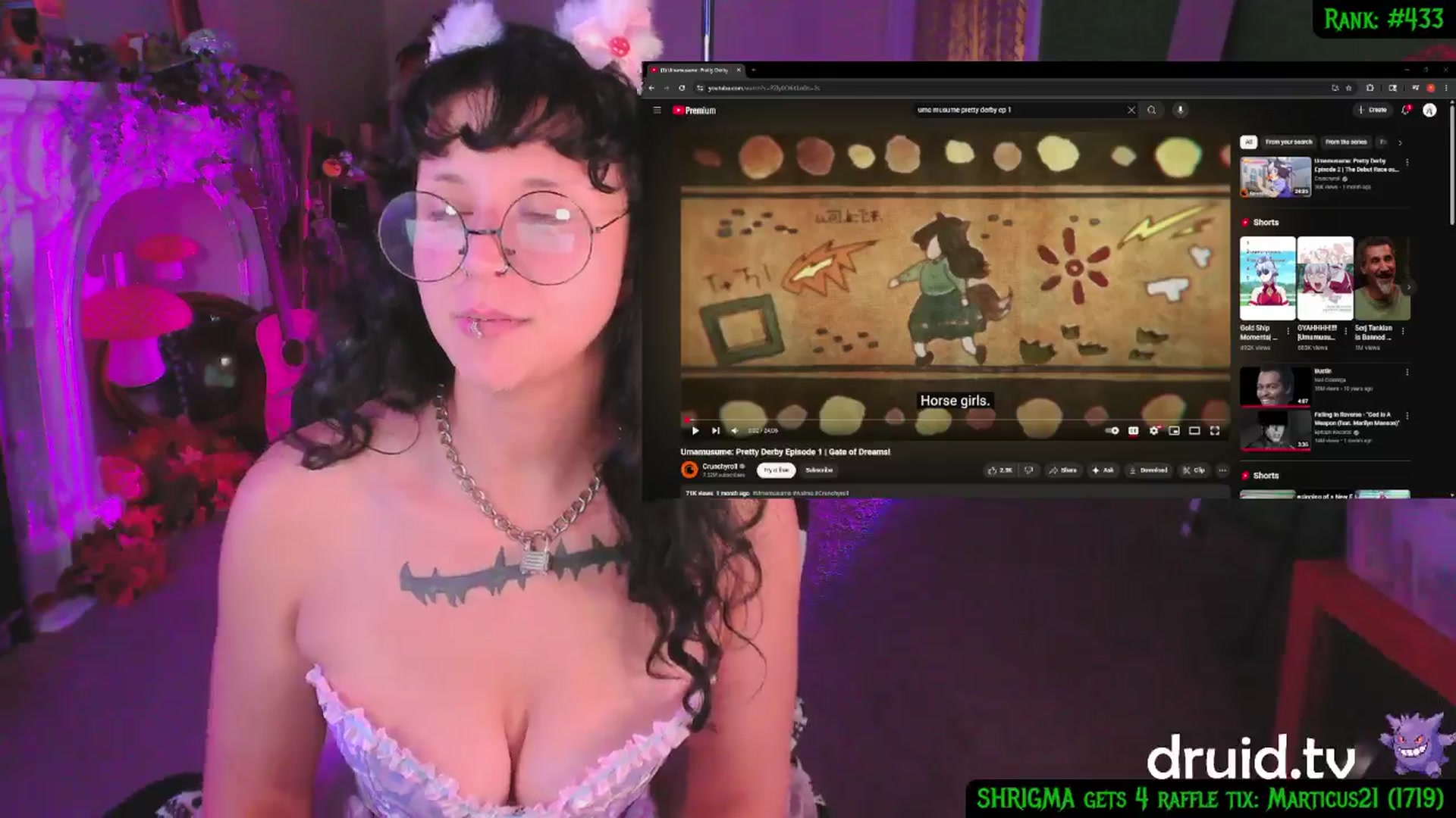 Gallery image thumbnail from druidjpg's myfreecams stream on, 07/16/2025, 12:21 image 7 of 20