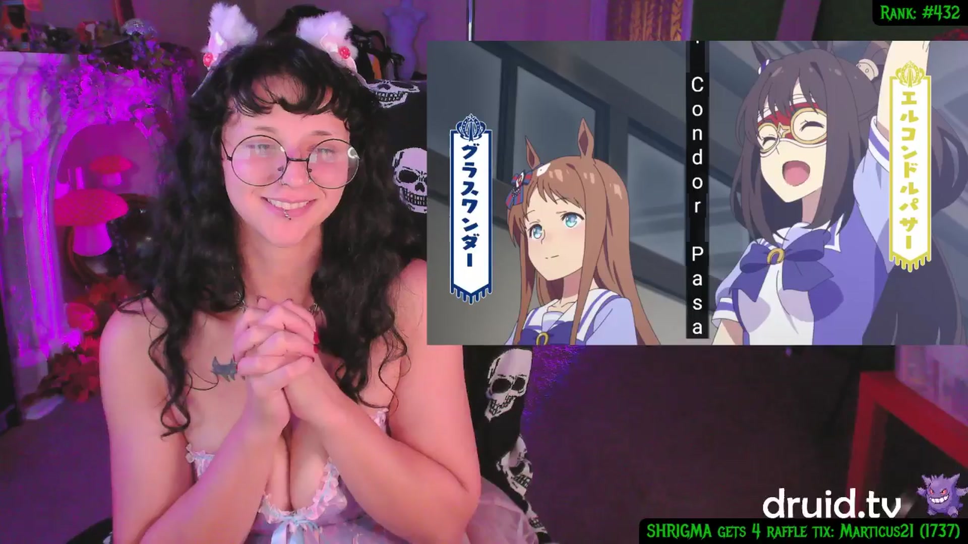 Gallery image thumbnail from druidjpg's myfreecams stream on, 07/16/2025, 12:21 image 8 of 20