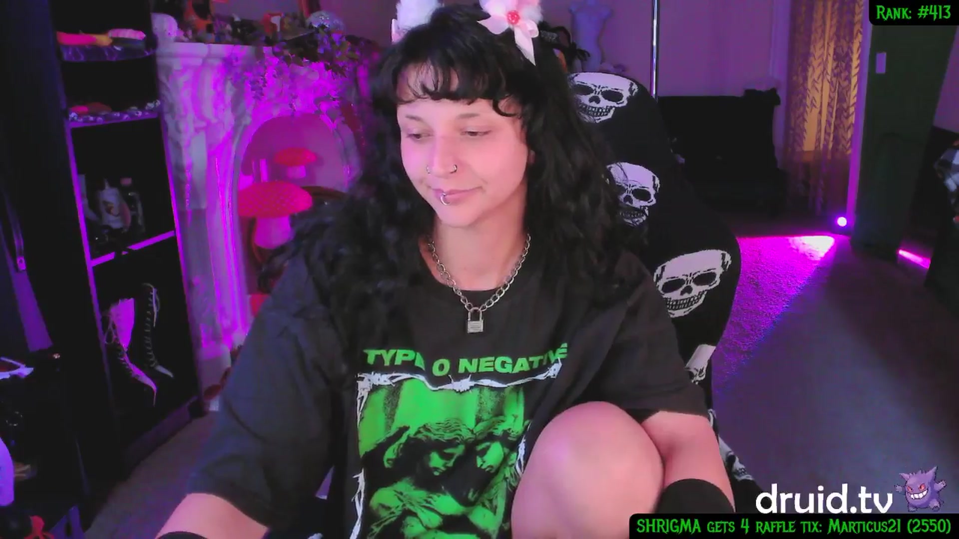 Gallery image thumbnail from druidjpg's myfreecams stream on, 07/16/2025, 12:21 image 16 of 20