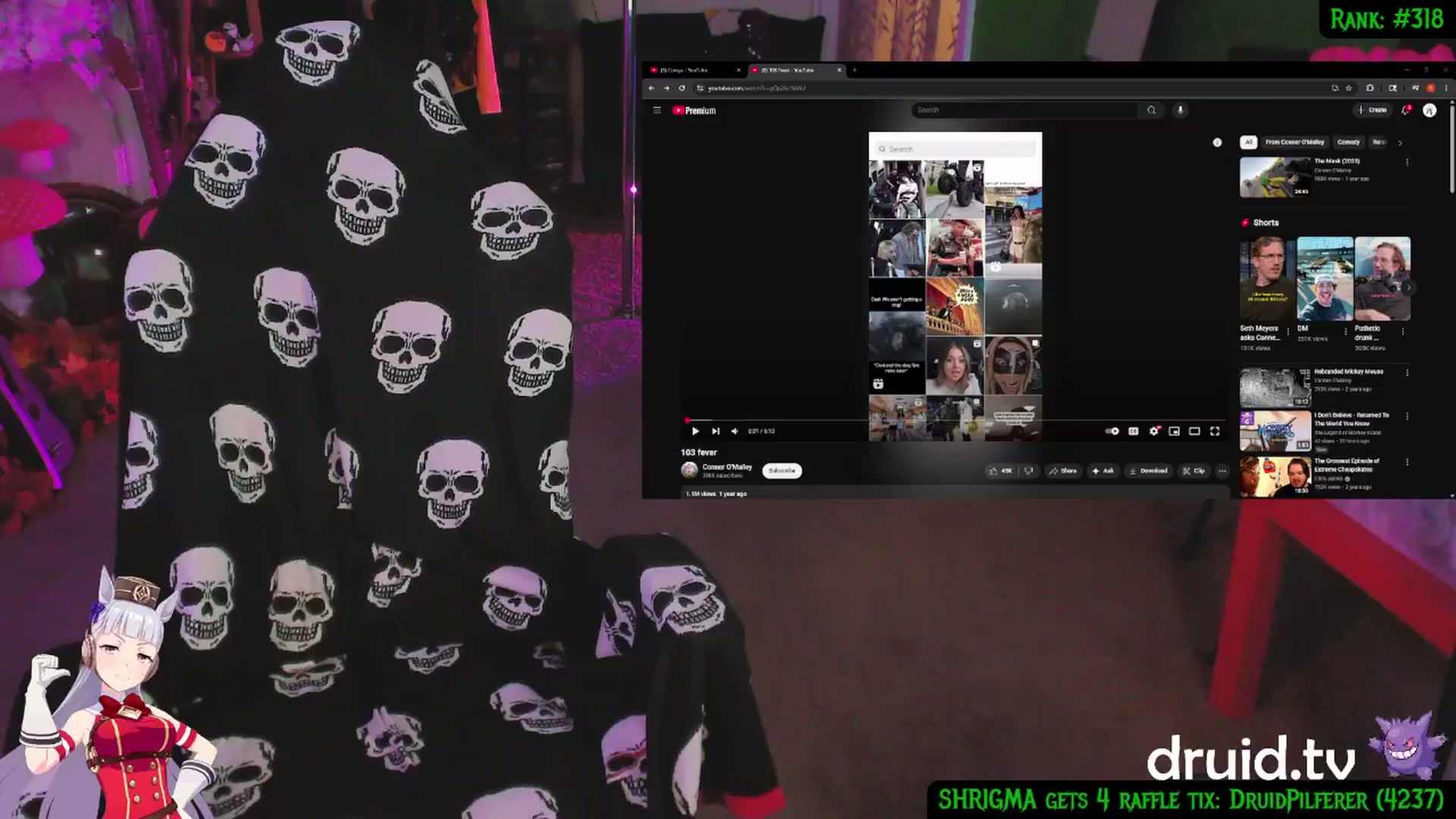 Gallery image thumbnail from druidjpg's myfreecams stream on, 07/21/2025, 08:47 image 14 of 20