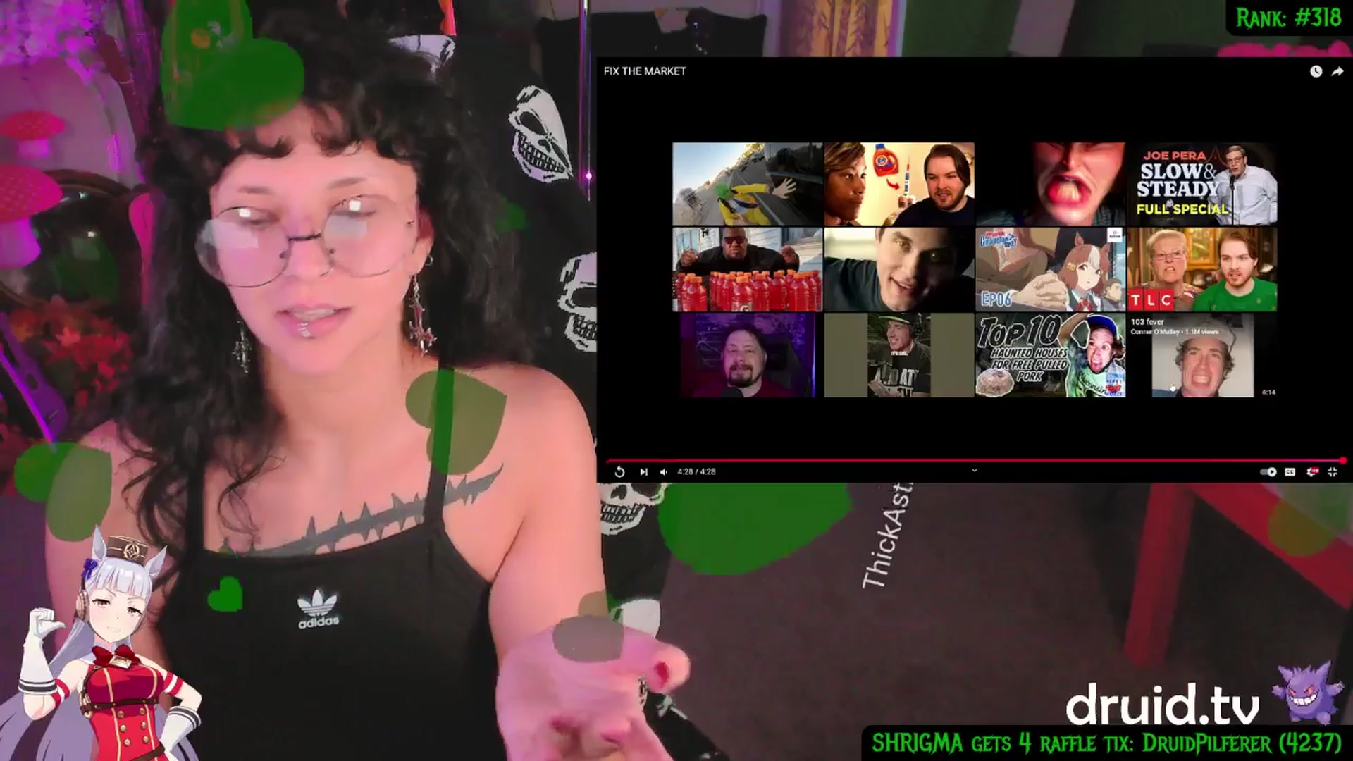 Gallery image thumbnail from druidjpg's myfreecams stream on, 07/21/2025, 08:47 image 12 of 20