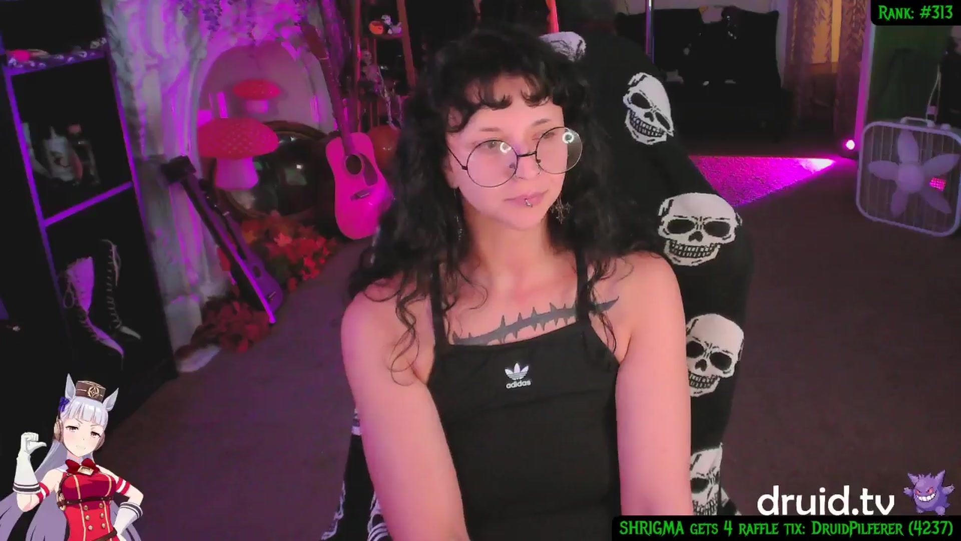 Gallery image thumbnail from druidjpg's myfreecams stream on, 07/21/2025, 08:47 image 17 of 20