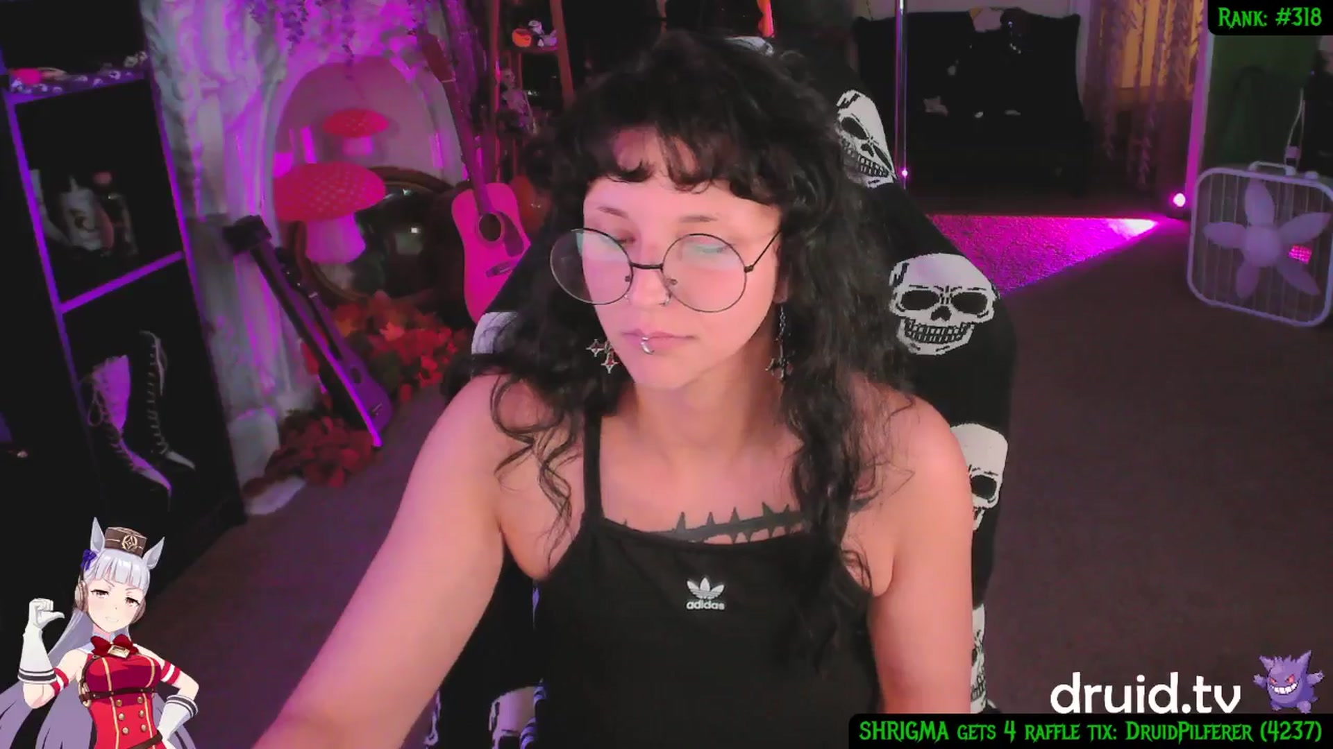 Gallery image thumbnail from druidjpg's myfreecams stream on, 07/21/2025, 08:47 image 15 of 20