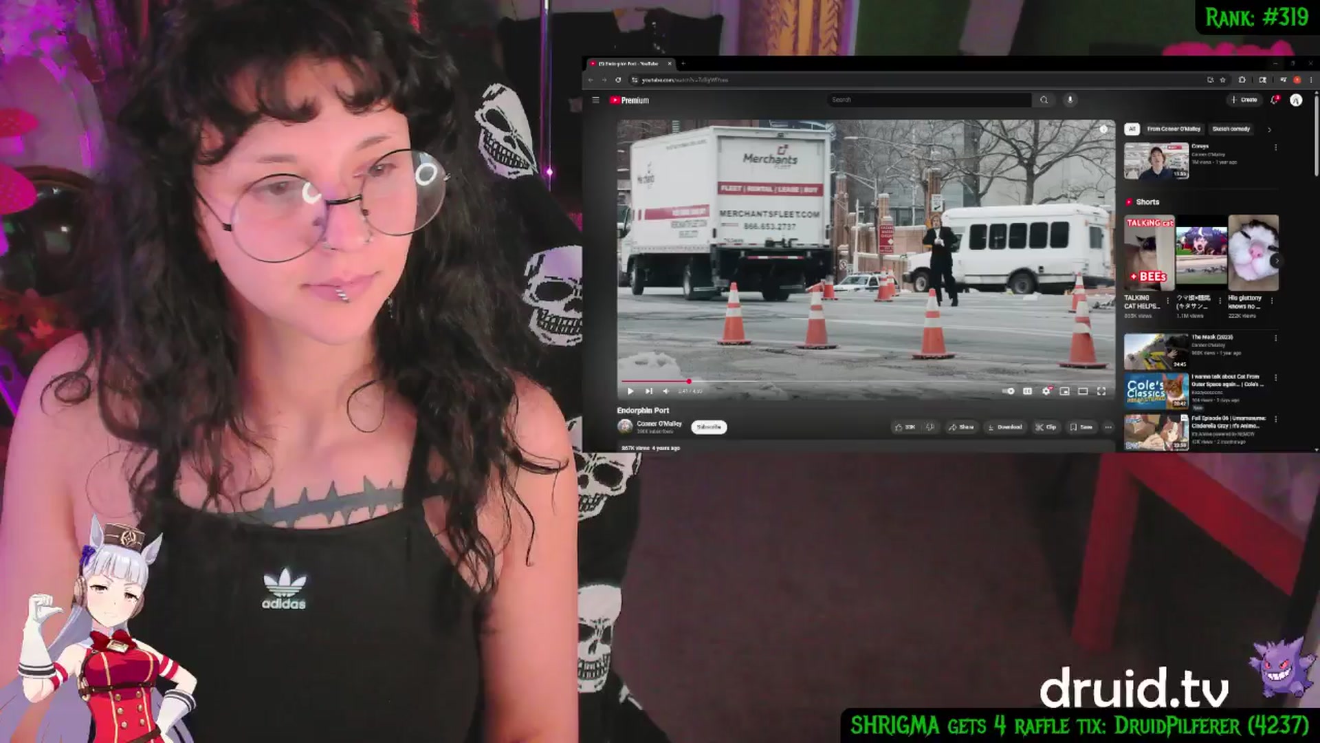 Gallery image thumbnail from druidjpg's myfreecams stream on, 07/21/2025, 08:47 image 7 of 20