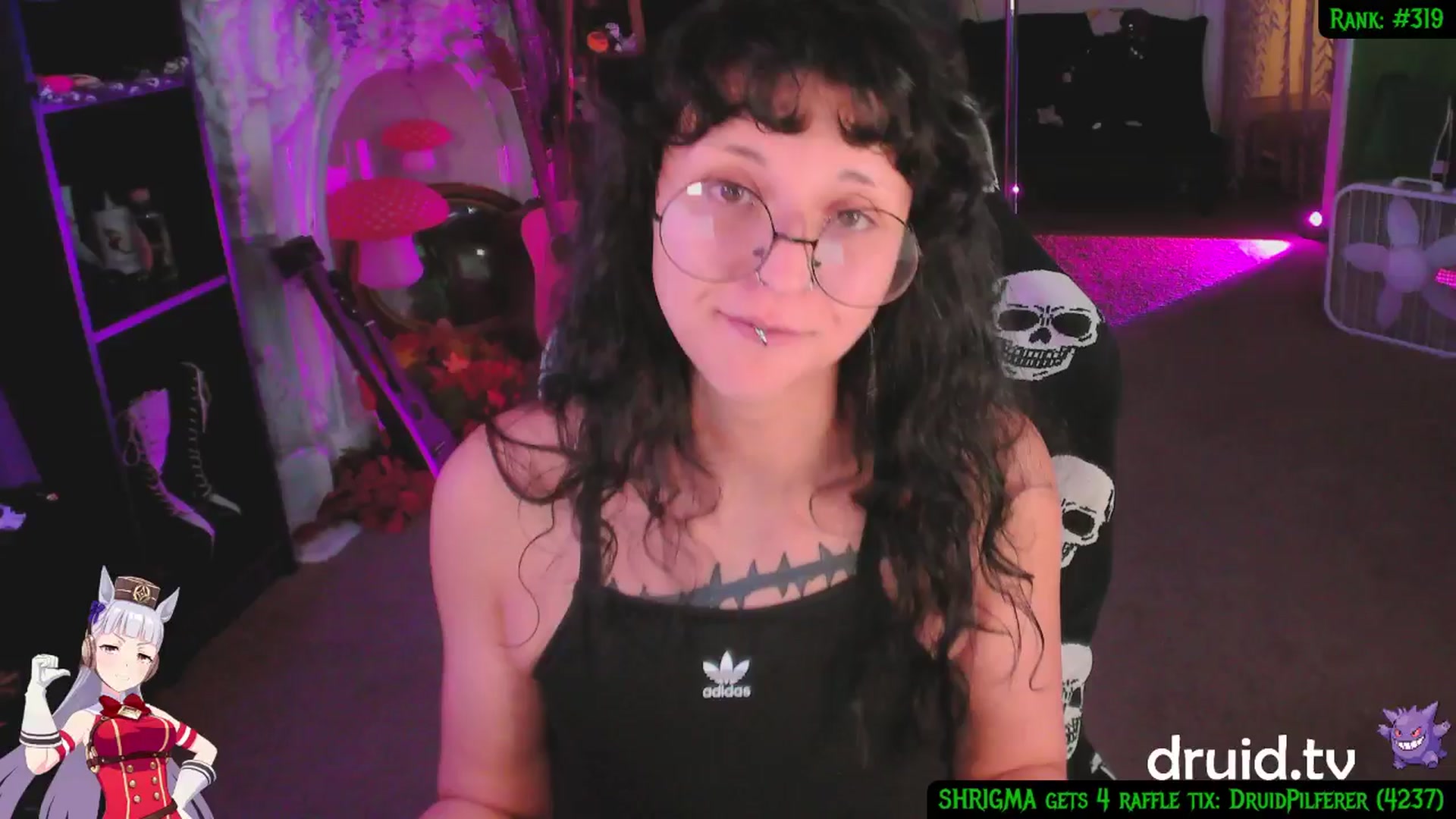 Gallery image thumbnail from druidjpg's myfreecams stream on, 07/21/2025, 08:47 image 6 of 20