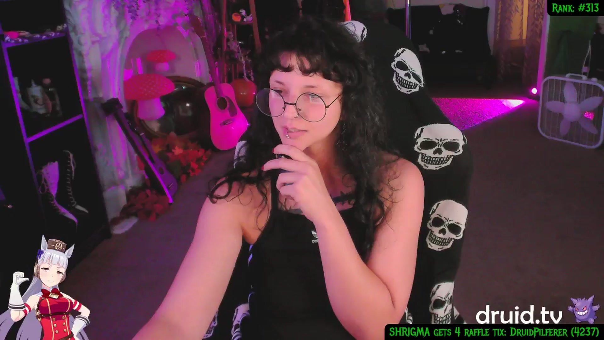 Gallery image thumbnail from druidjpg's myfreecams stream on, 07/21/2025, 08:47 image 18 of 20