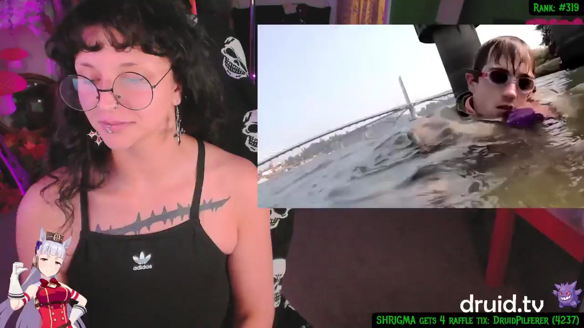 Gallery image thumbnail from druidjpg's myfreecams stream on, 07/21/2025, 08:47 image 10 of 20