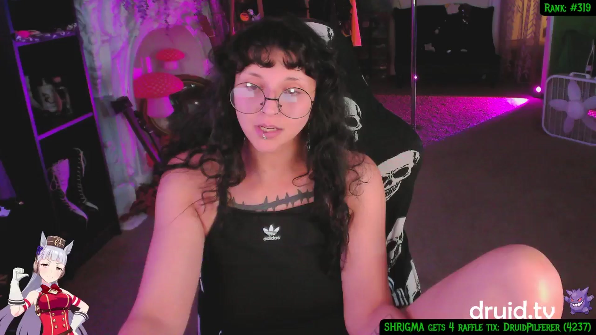 Gallery image thumbnail from druidjpg's myfreecams stream on, 07/21/2025, 08:47 image 4 of 20