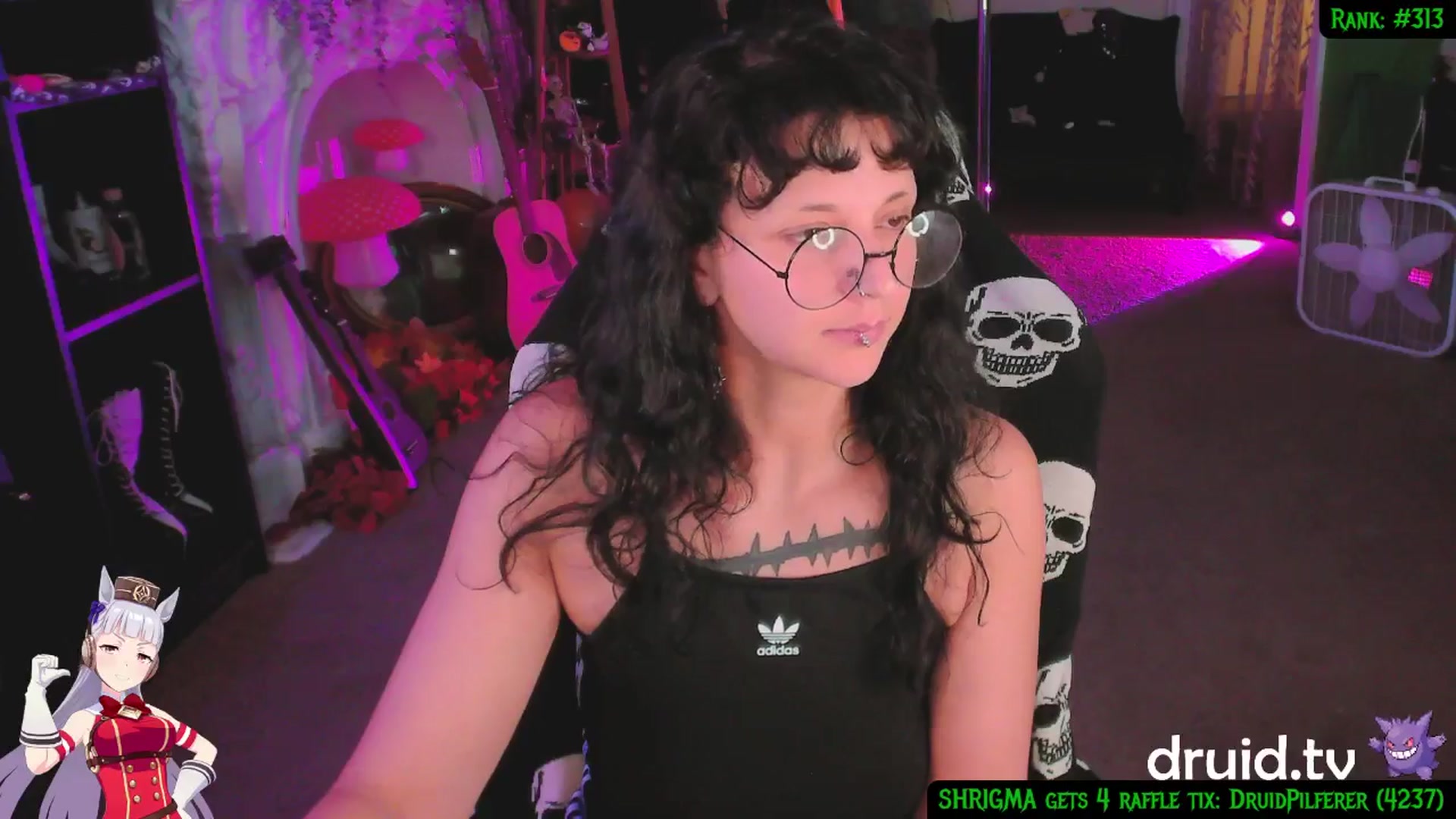 Gallery image thumbnail from druidjpg's myfreecams stream on, 07/21/2025, 08:47 image 16 of 20