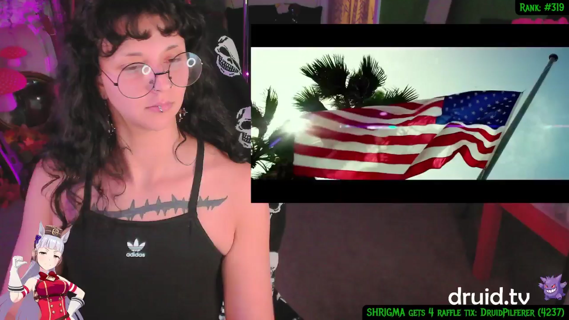 Gallery image thumbnail from druidjpg's myfreecams stream on, 07/21/2025, 08:47 image 9 of 20