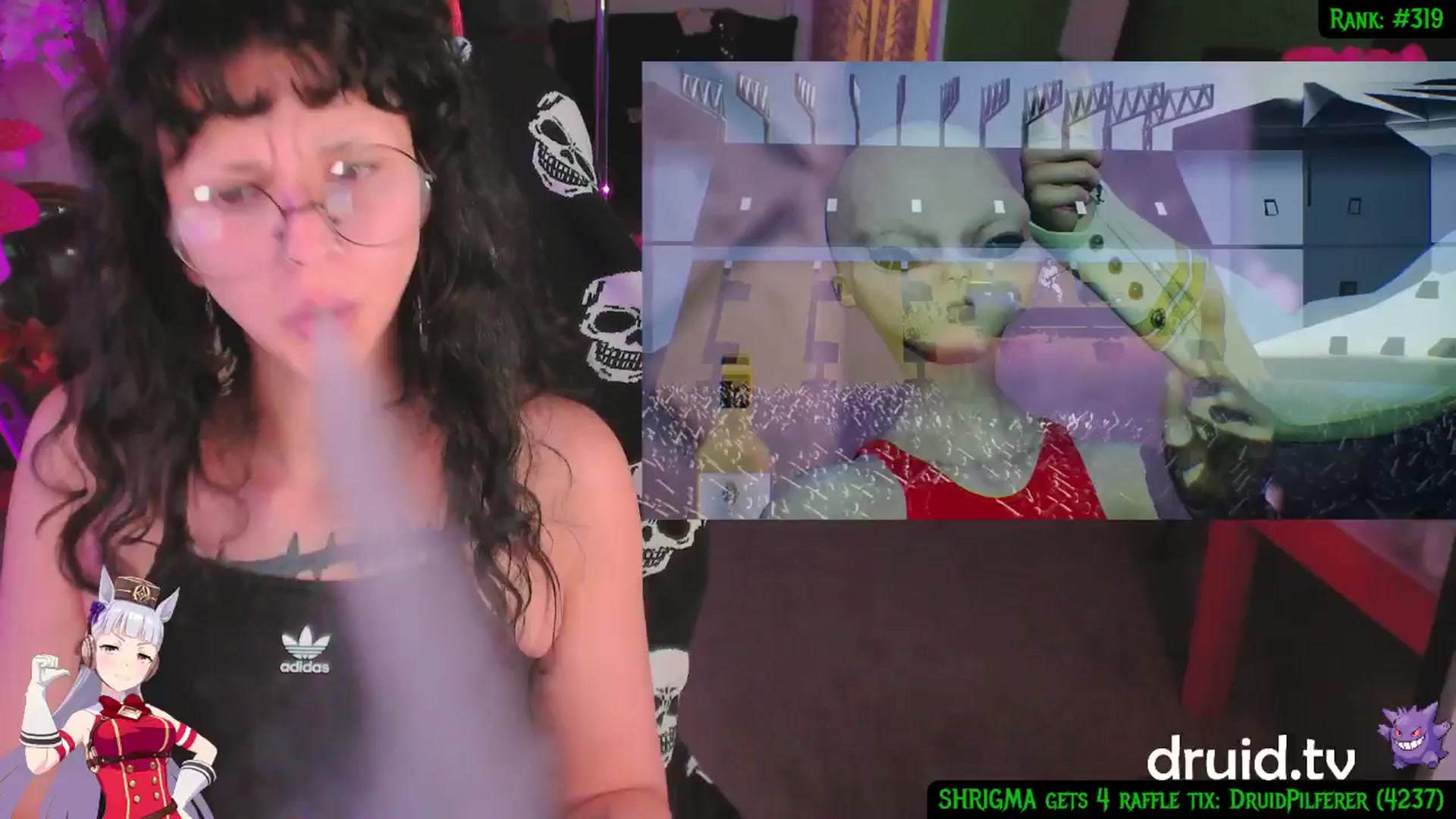 Gallery image thumbnail from druidjpg's myfreecams stream on, 07/21/2025, 08:47 image 8 of 20
