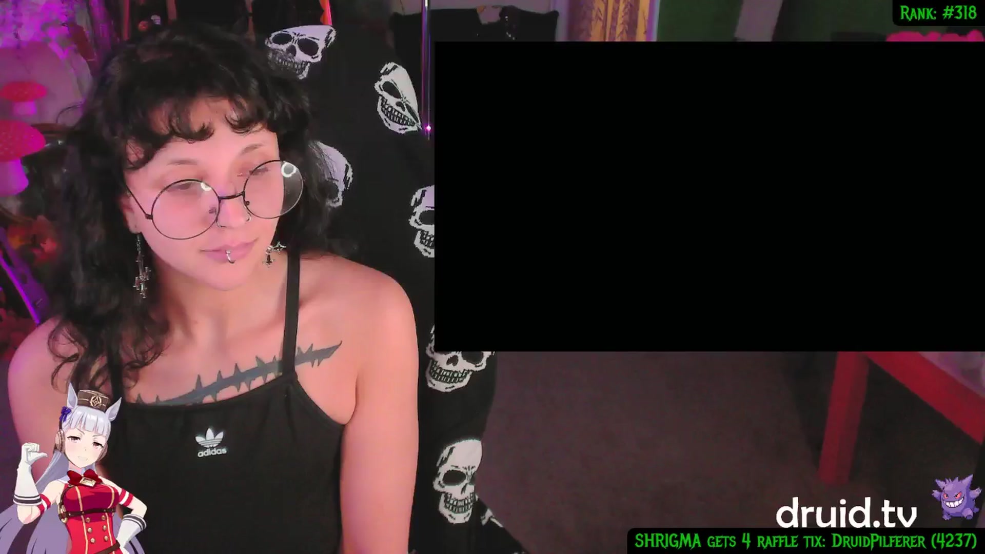 Gallery image thumbnail from druidjpg's myfreecams stream on, 07/21/2025, 08:47 image 11 of 20