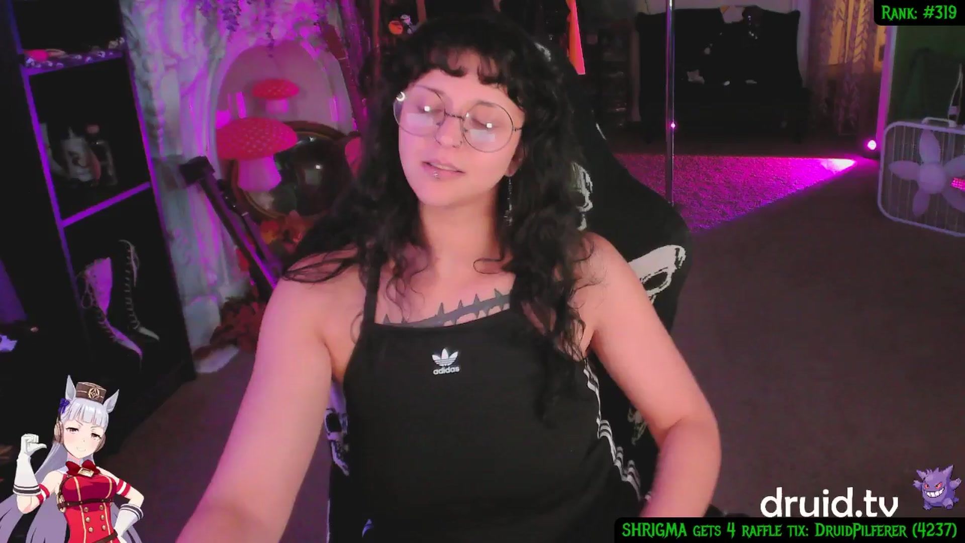 Gallery image thumbnail from druidjpg's myfreecams stream on, 07/21/2025, 08:47 image 5 of 20