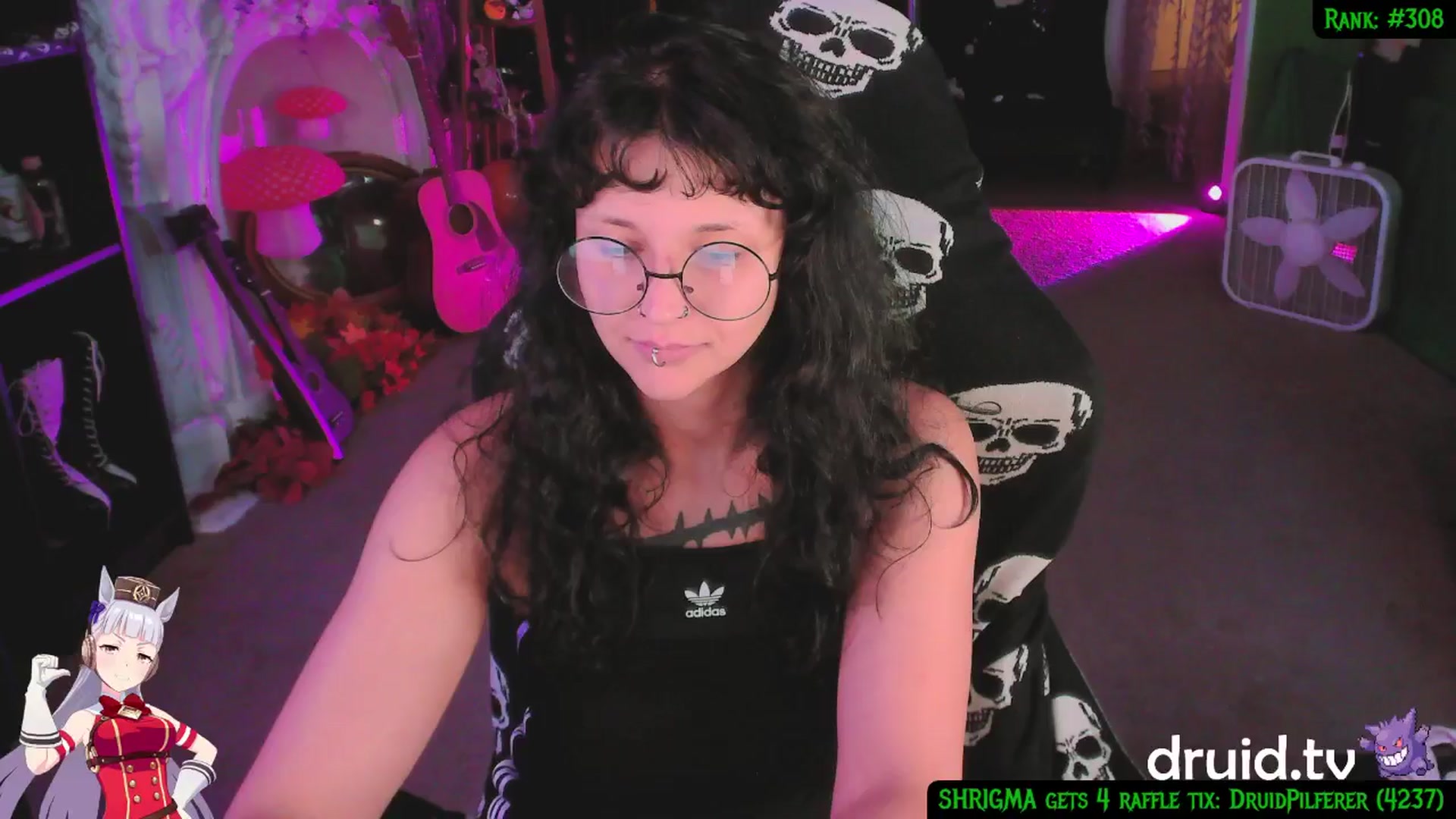 Gallery image thumbnail from druidjpg's myfreecams stream on, 07/21/2025, 10:53 image 6 of 20