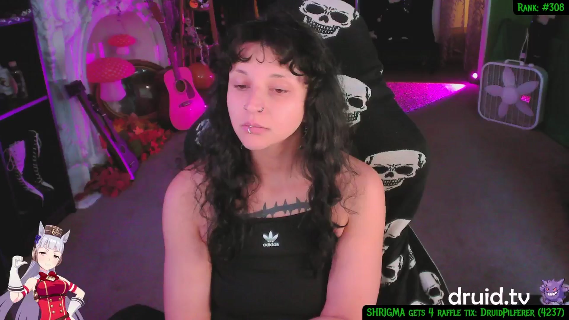 Gallery image thumbnail from druidjpg's myfreecams stream on, 07/21/2025, 10:53 image 16 of 20