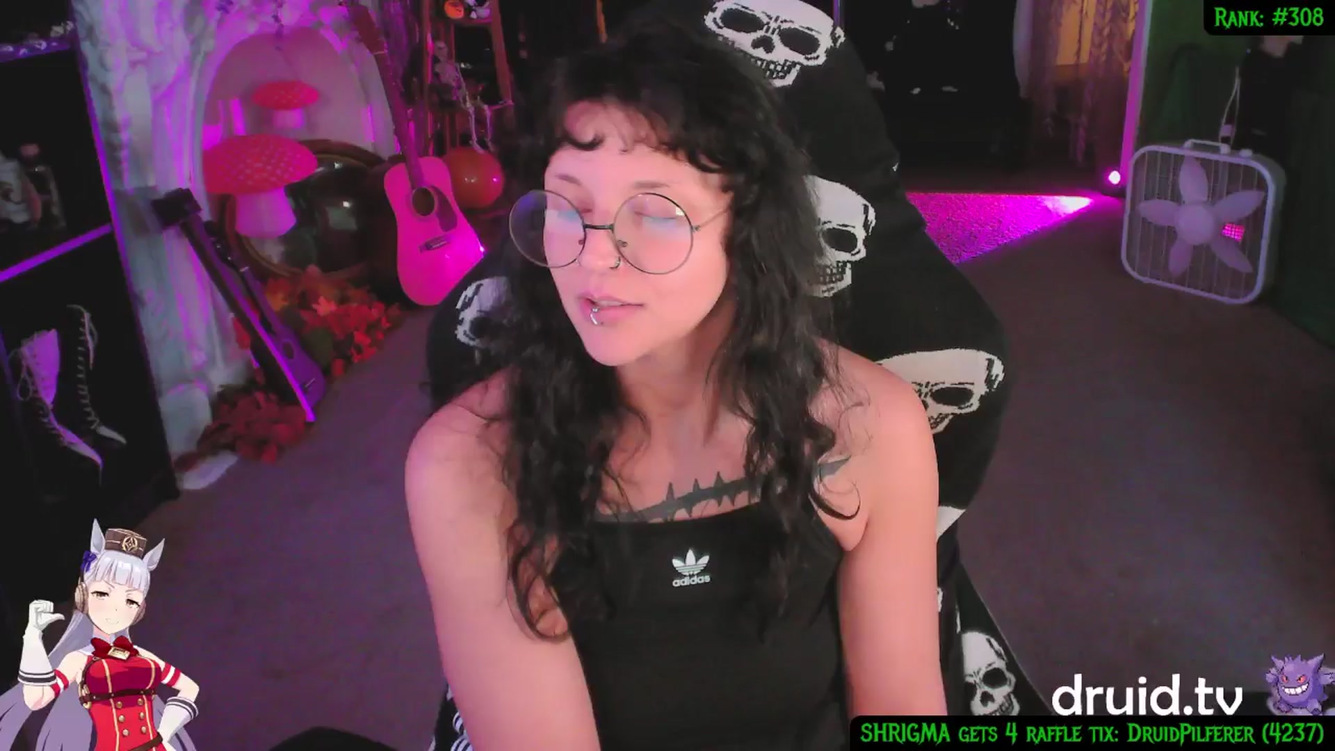 Gallery image thumbnail from druidjpg's myfreecams stream on, 07/21/2025, 10:53 image 12 of 20