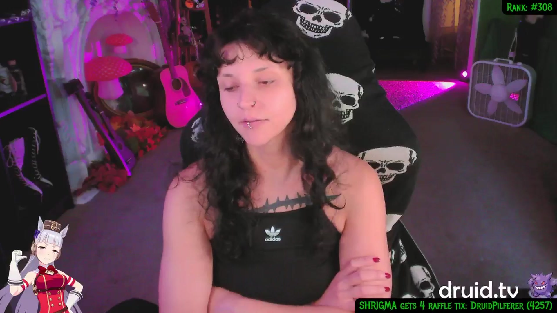 Gallery image thumbnail from druidjpg's myfreecams stream on, 07/21/2025, 10:53 image 19 of 20