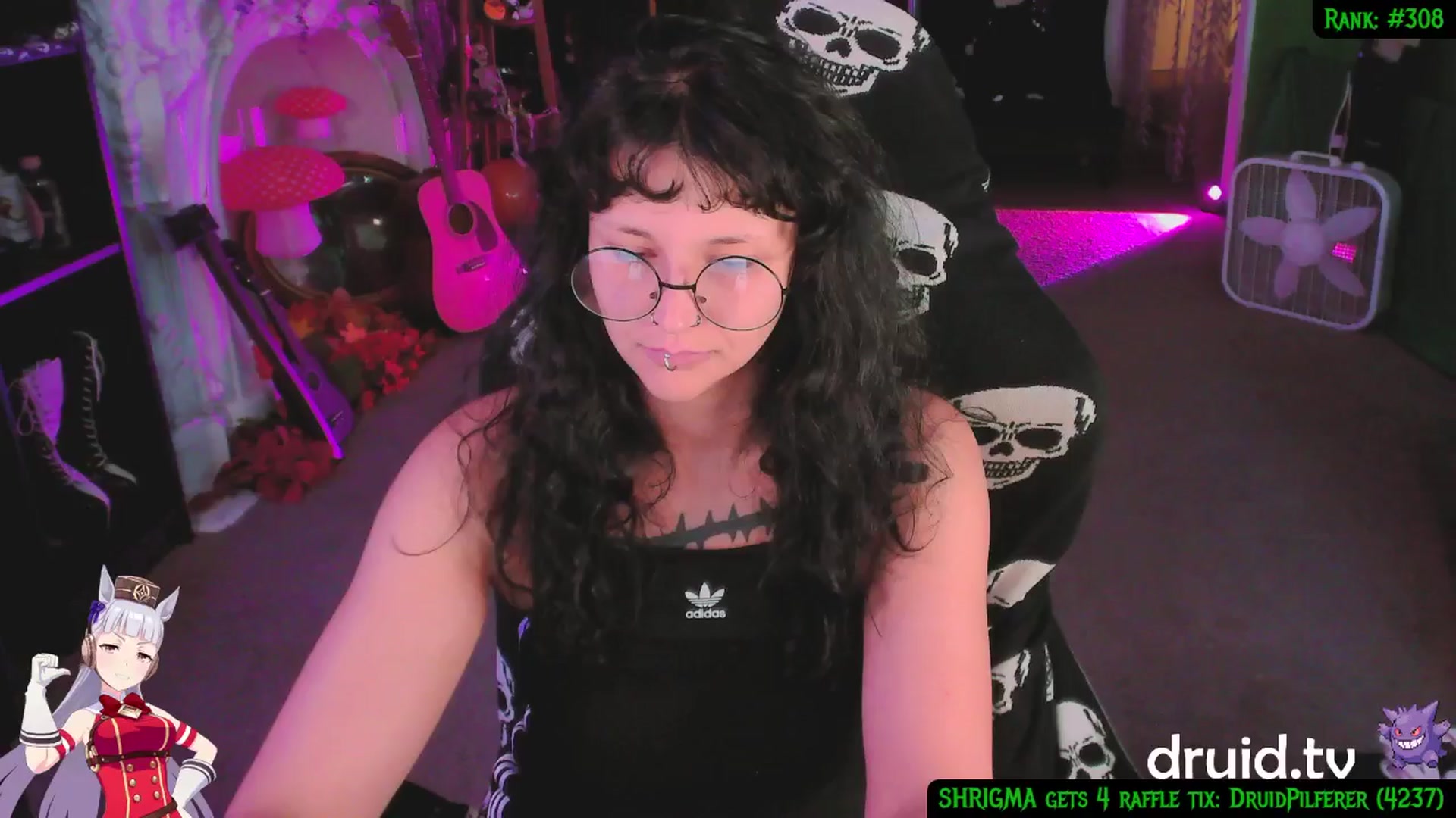 Gallery image thumbnail from druidjpg's myfreecams stream on, 07/21/2025, 10:53 image 7 of 20