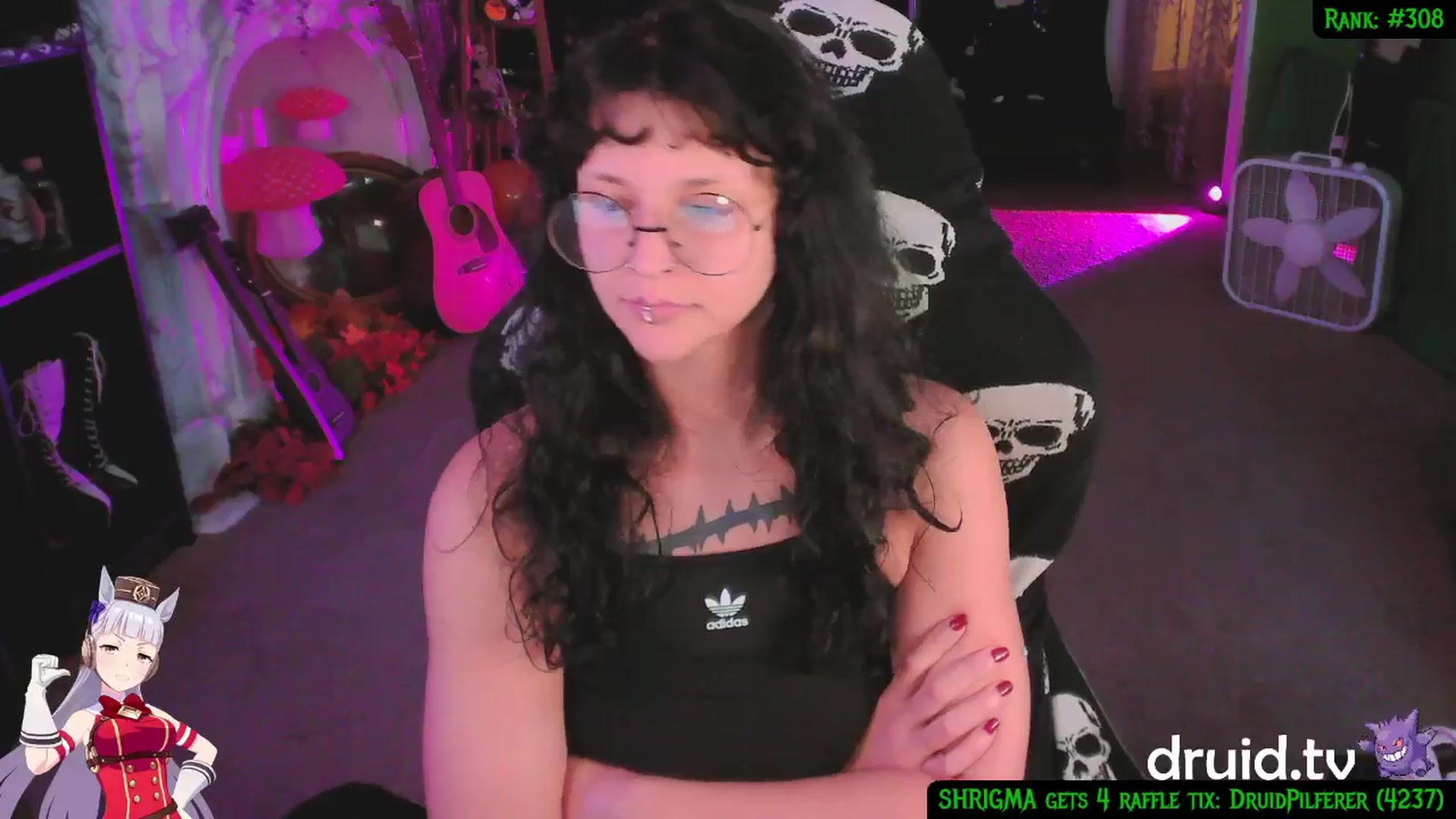 Gallery image thumbnail from druidjpg's myfreecams stream on, 07/21/2025, 10:53 image 8 of 20