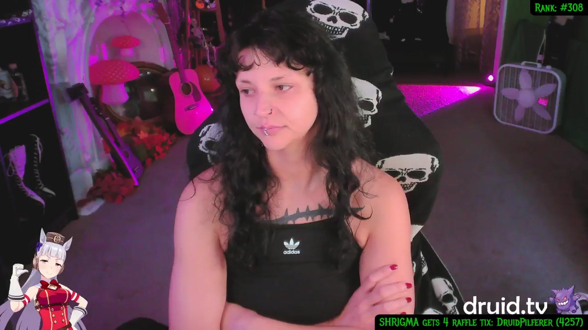 Gallery image thumbnail from druidjpg's myfreecams stream on, 07/21/2025, 10:53 image 20 of 20