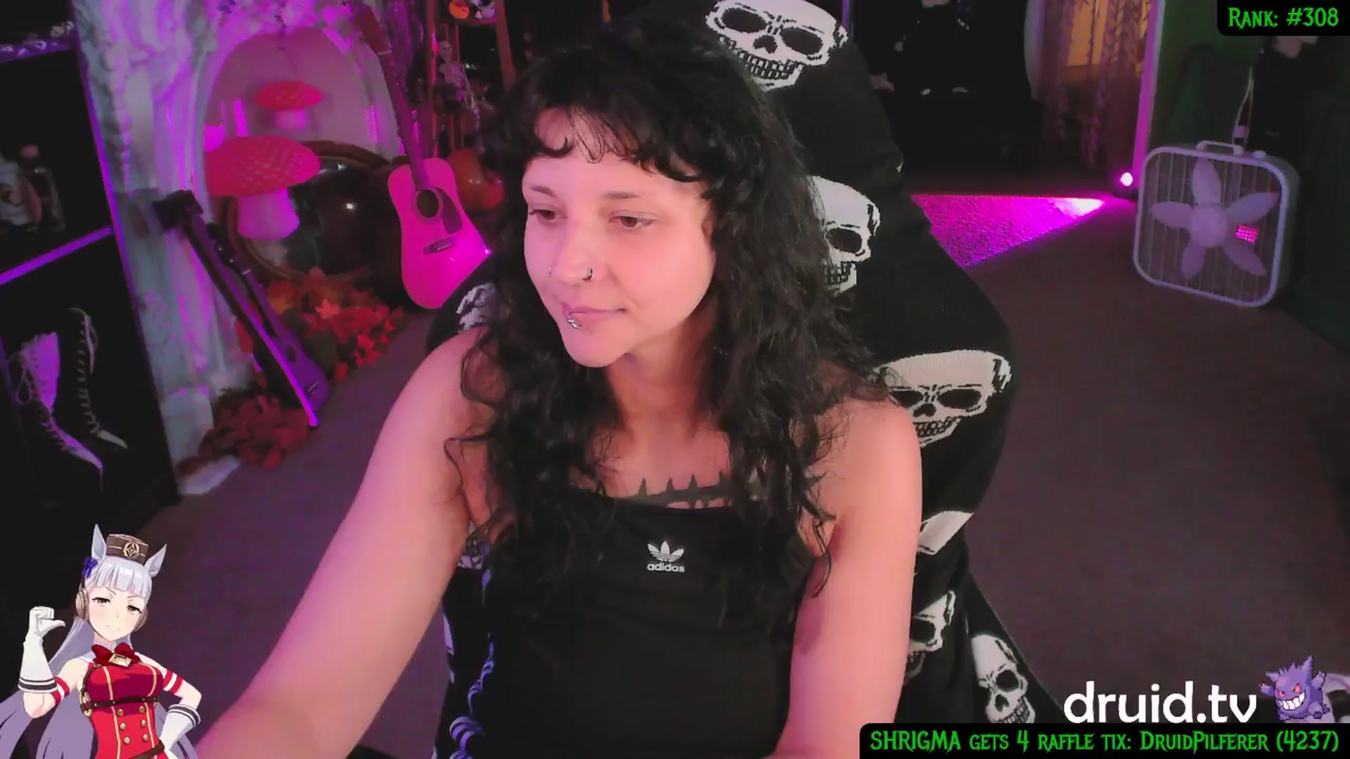 Gallery image thumbnail from druidjpg's myfreecams stream on, 07/21/2025, 10:53 image 1 of 20