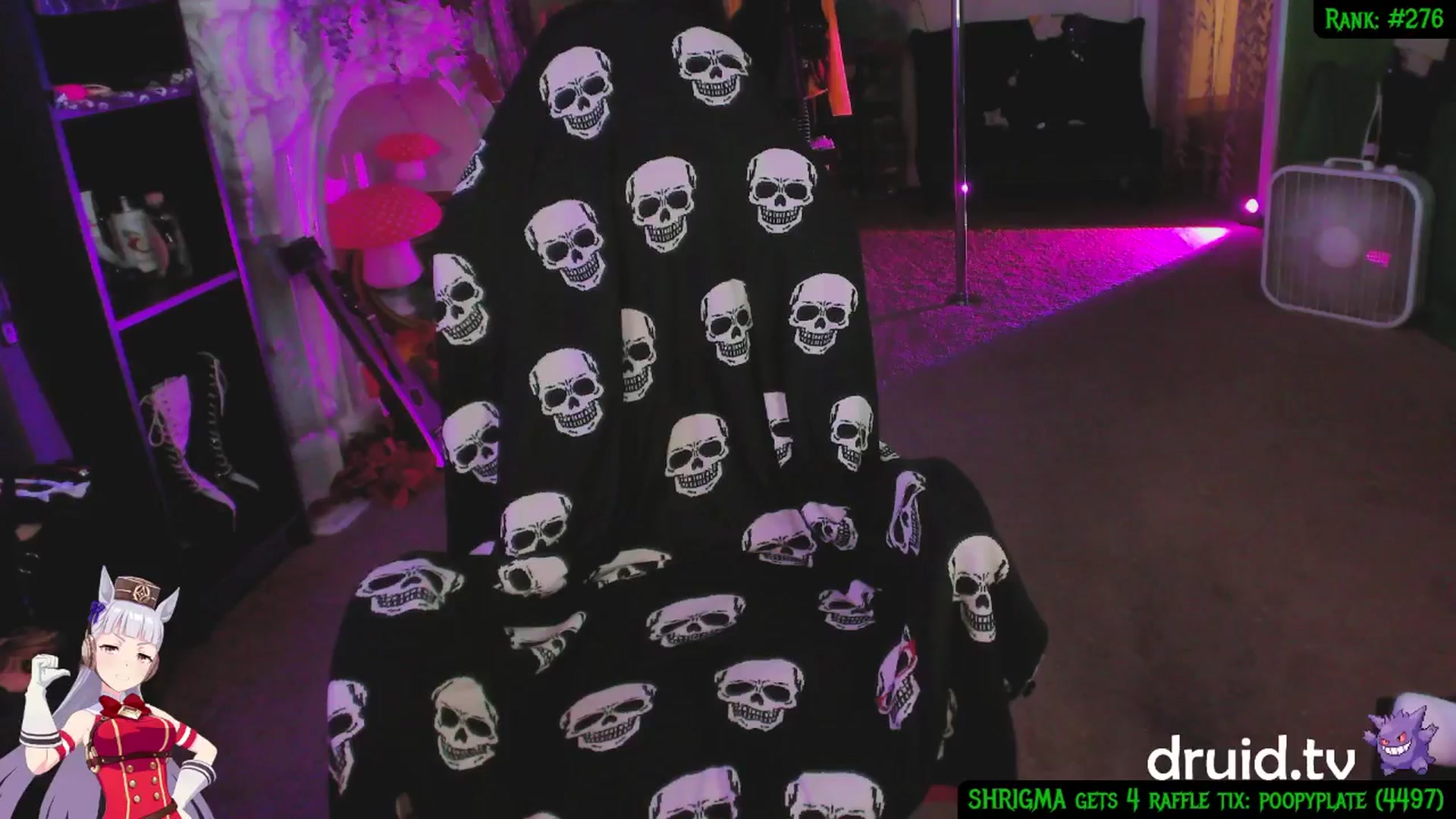 Gallery image thumbnail from druidjpg's myfreecams stream on, 07/22/2025, 10:08 image 14 of 20
