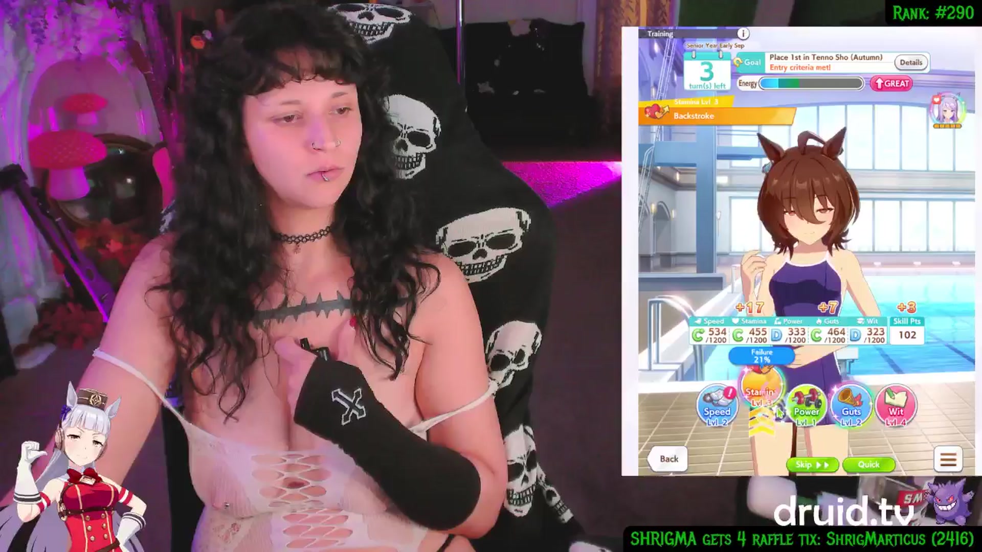 Gallery image thumbnail from druidjpg's myfreecams stream on, 07/22/2025, 10:08 image 4 of 20