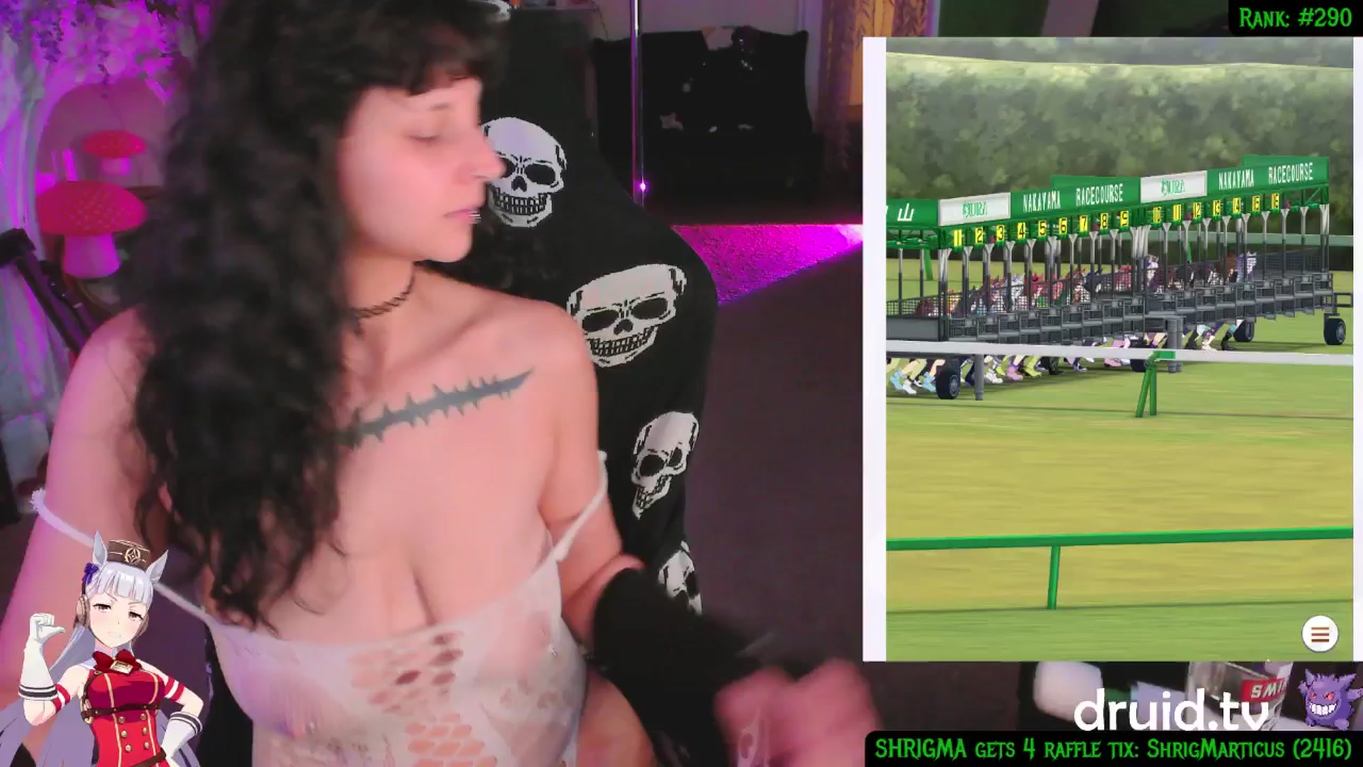 Gallery image thumbnail from druidjpg's myfreecams stream on, 07/22/2025, 10:08 image 5 of 20