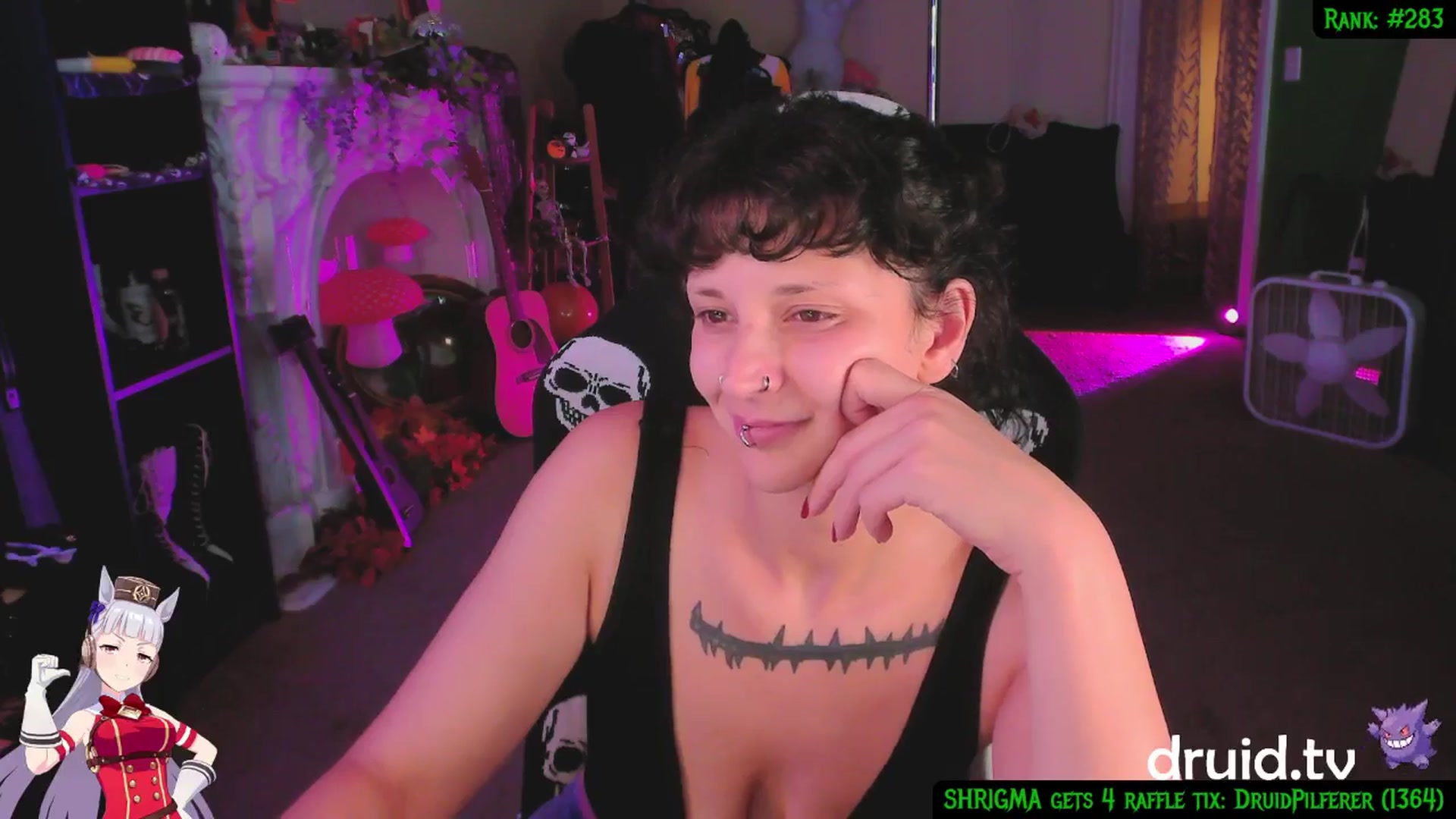 Gallery image thumbnail from druidjpg's myfreecams stream on, 07/23/2025, 11:26 image 10 of 20