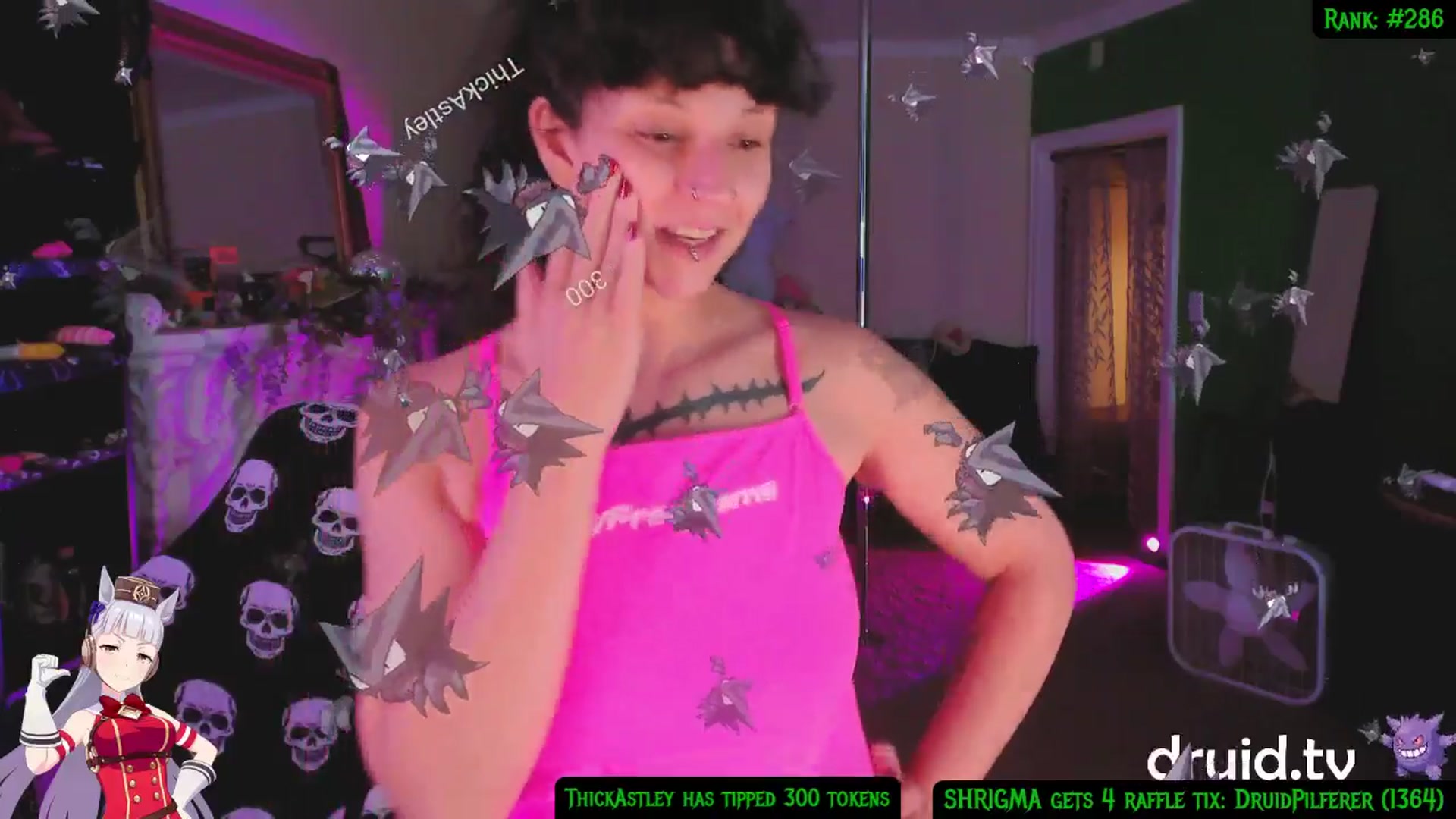 Gallery image thumbnail from druidjpg's myfreecams stream on, 07/23/2025, 11:26 image 7 of 20