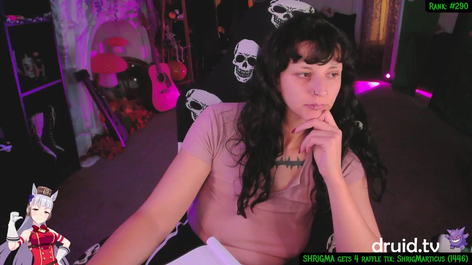 Gallery image thumbnail from druidjpg's myfreecams stream on, 07/24/2025, 10:14 image 12 of 20