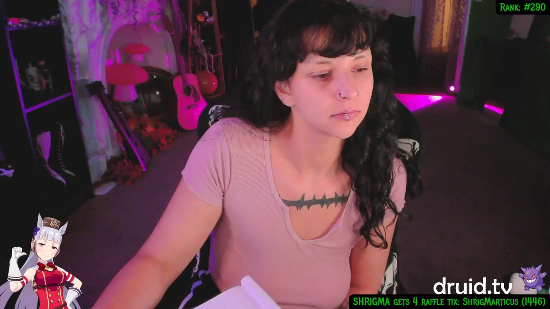 Gallery image thumbnail from druidjpg's myfreecams stream on, 07/24/2025, 10:14 image 14 of 20