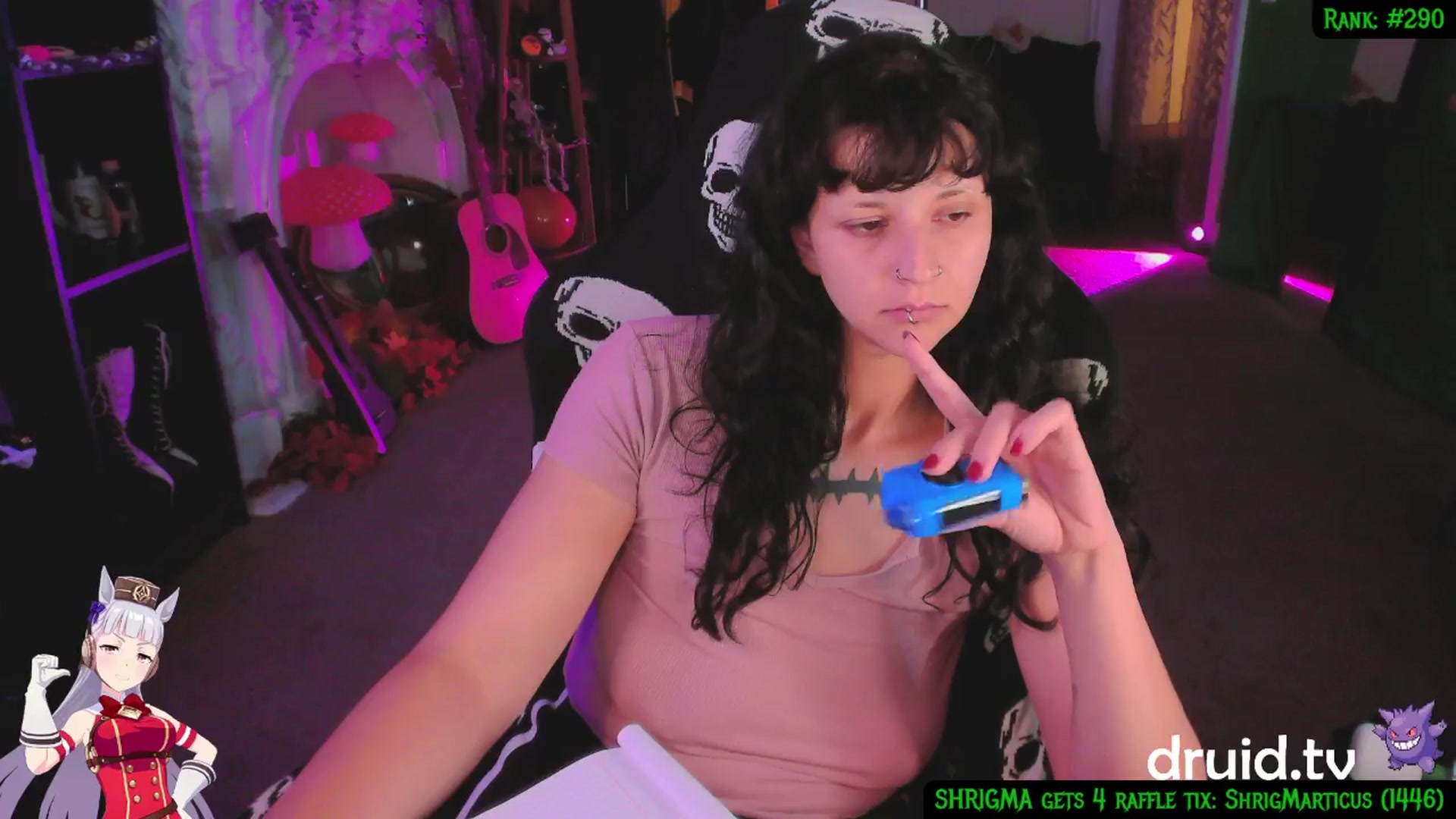 Gallery image thumbnail from druidjpg's myfreecams stream on, 07/24/2025, 10:14 image 6 of 20